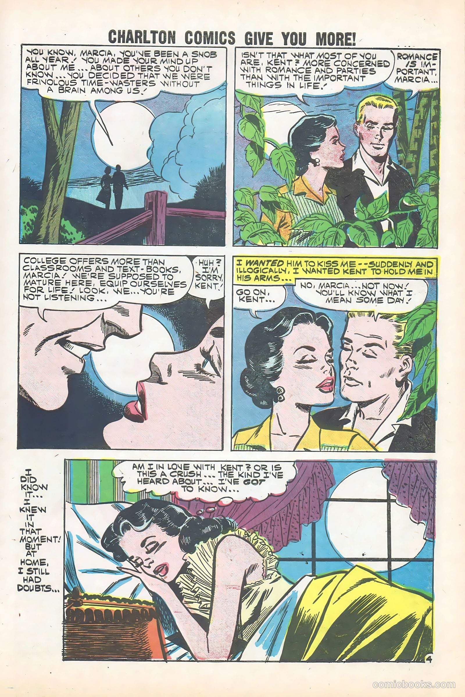 First Kiss #13 — page 7 of 36