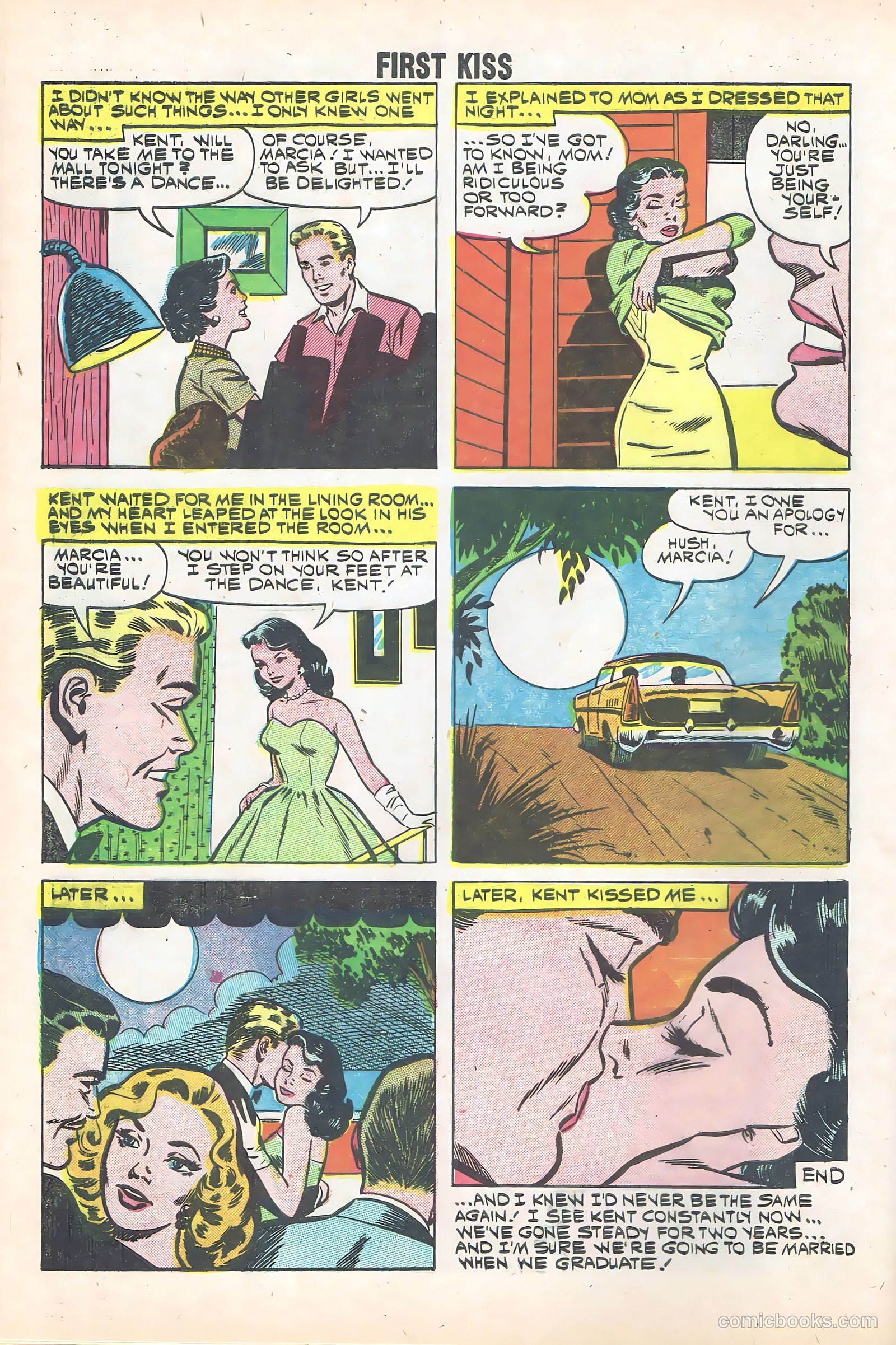 First Kiss #13 — page 8 of 36