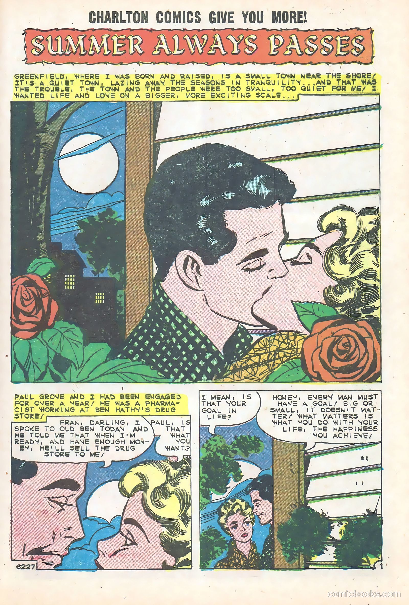 First Kiss #13 — page 9 of 36