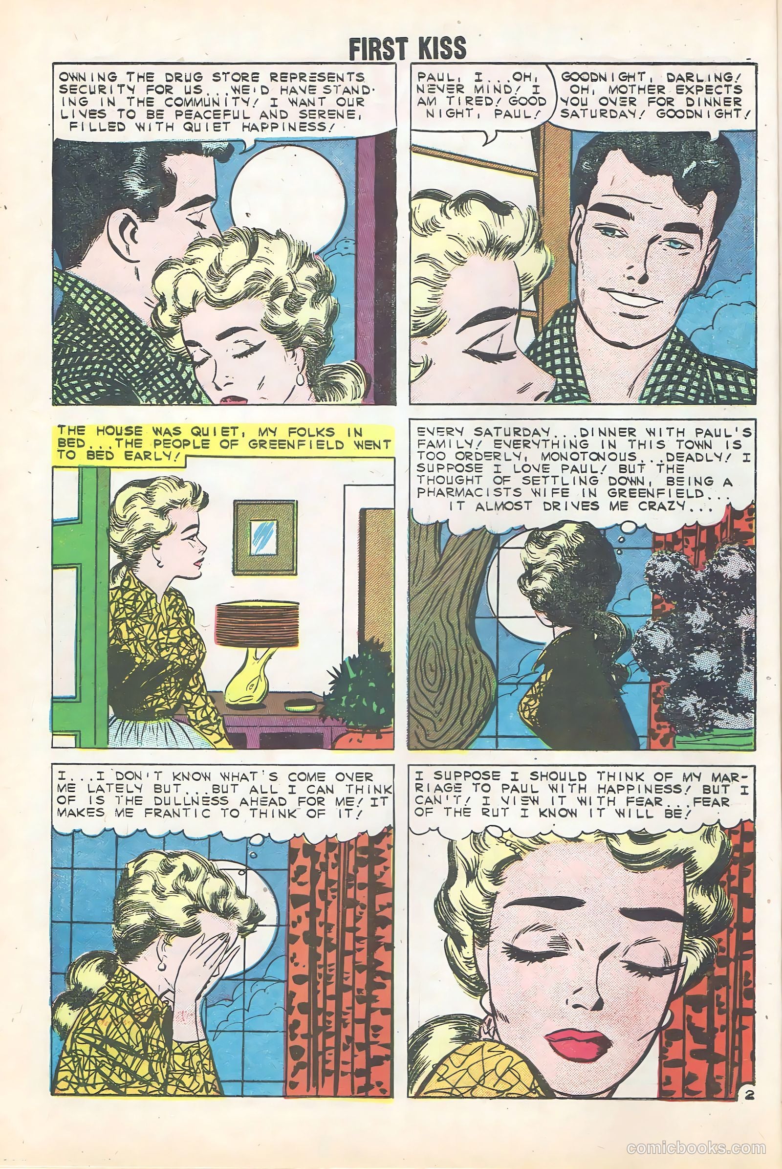 First Kiss #13 — page 10 of 36