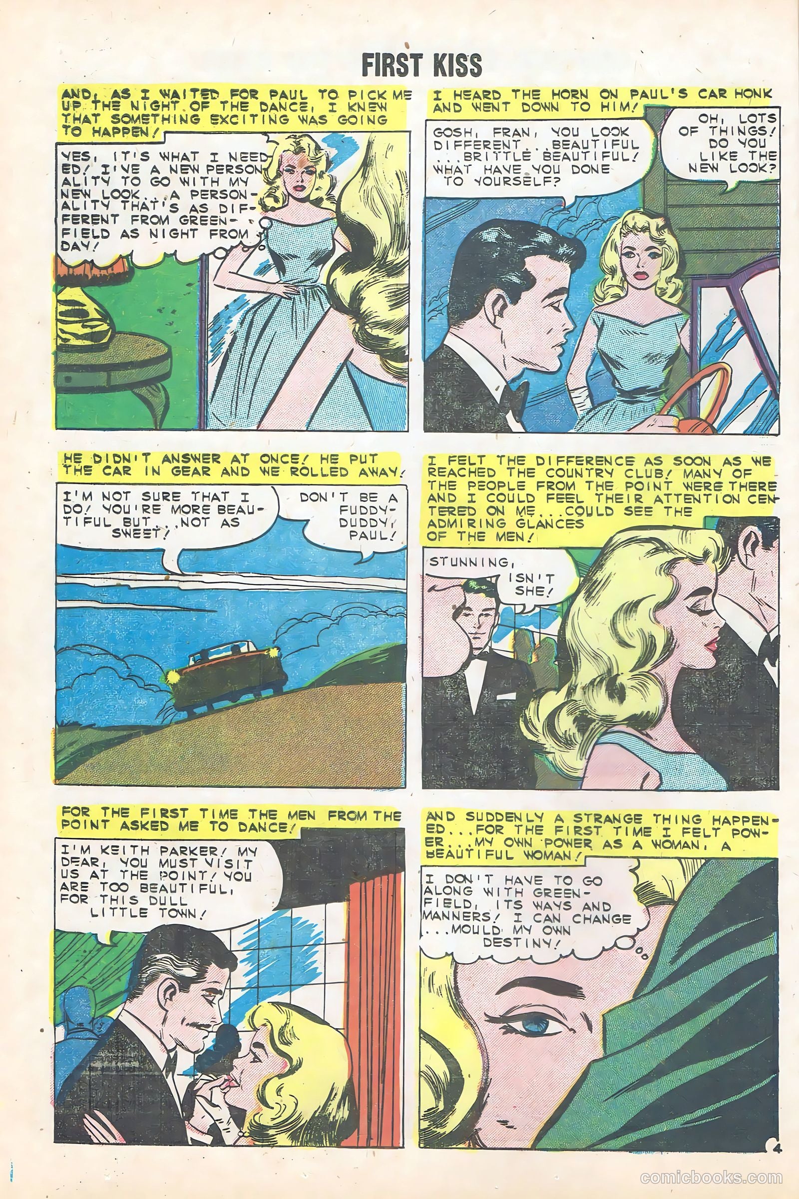 First Kiss #13 — page 12 of 36