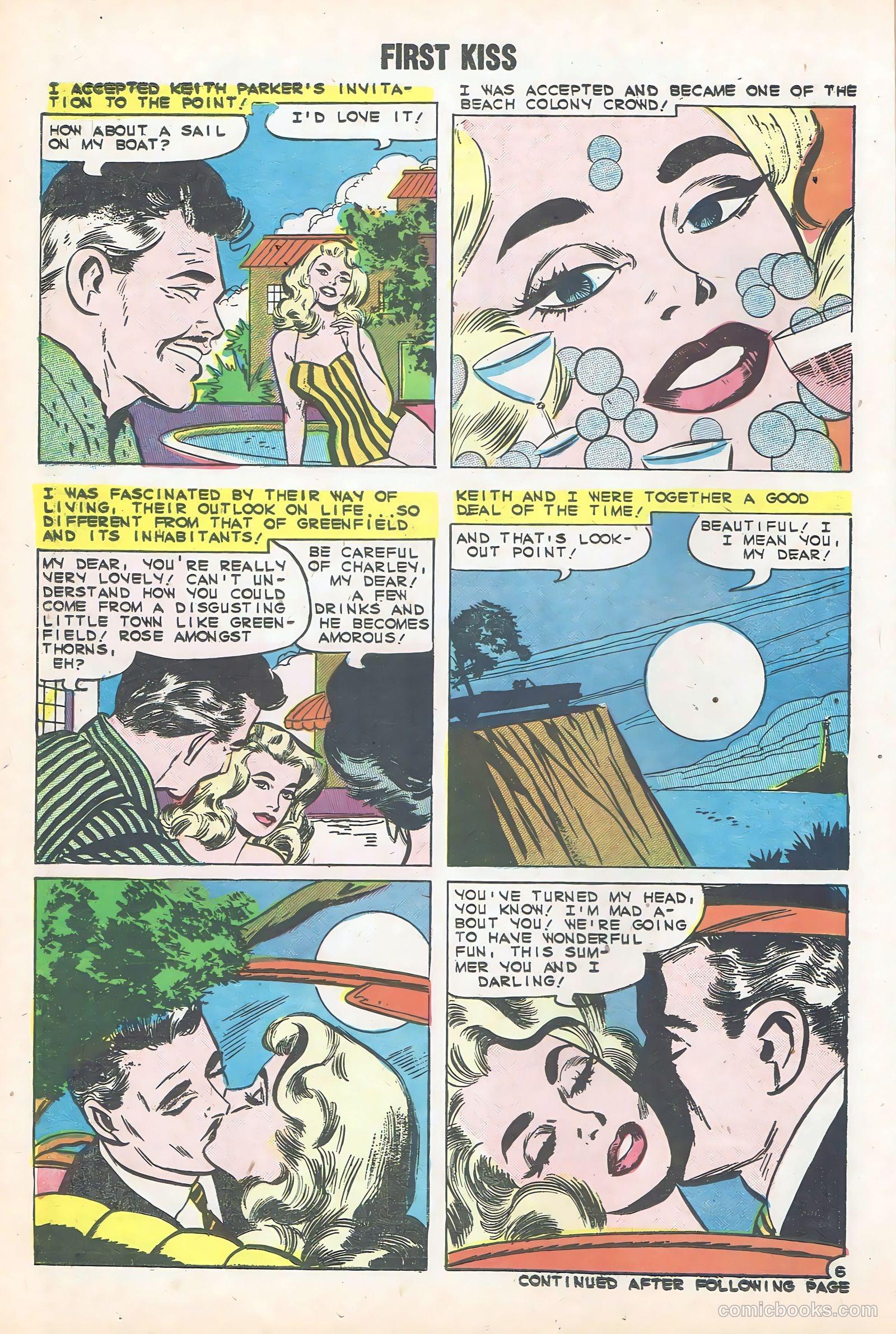 First Kiss #13 — page 14 of 36