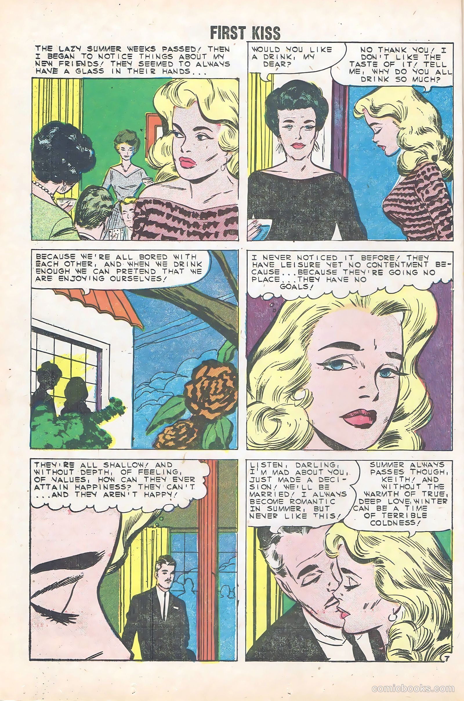 First Kiss #13 — page 16 of 36