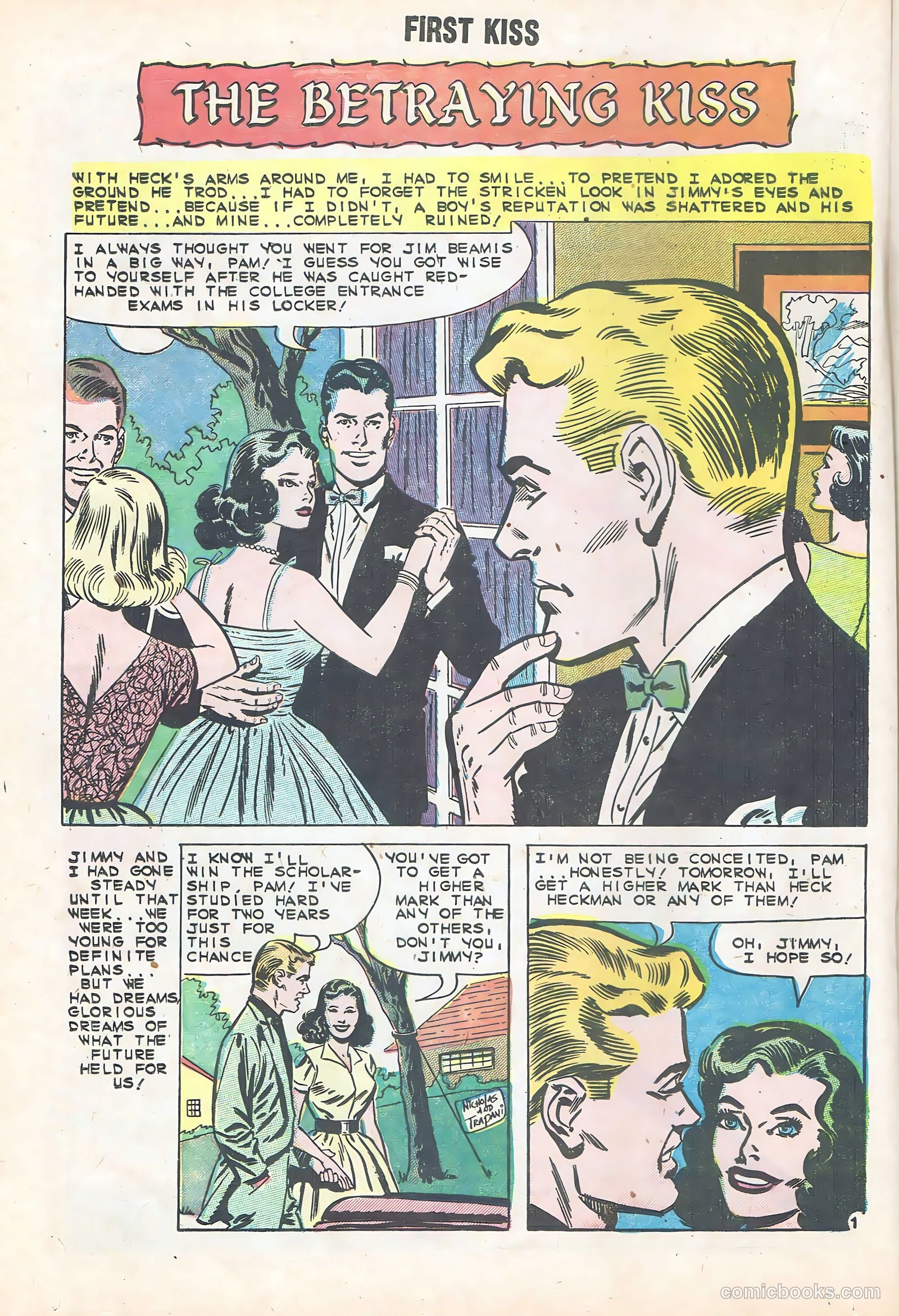 First Kiss #13 — page 20 of 36