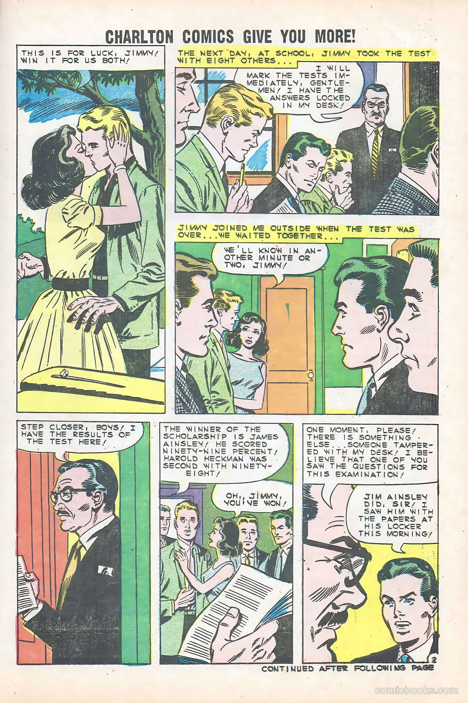 First Kiss #13 — page 21 of 36