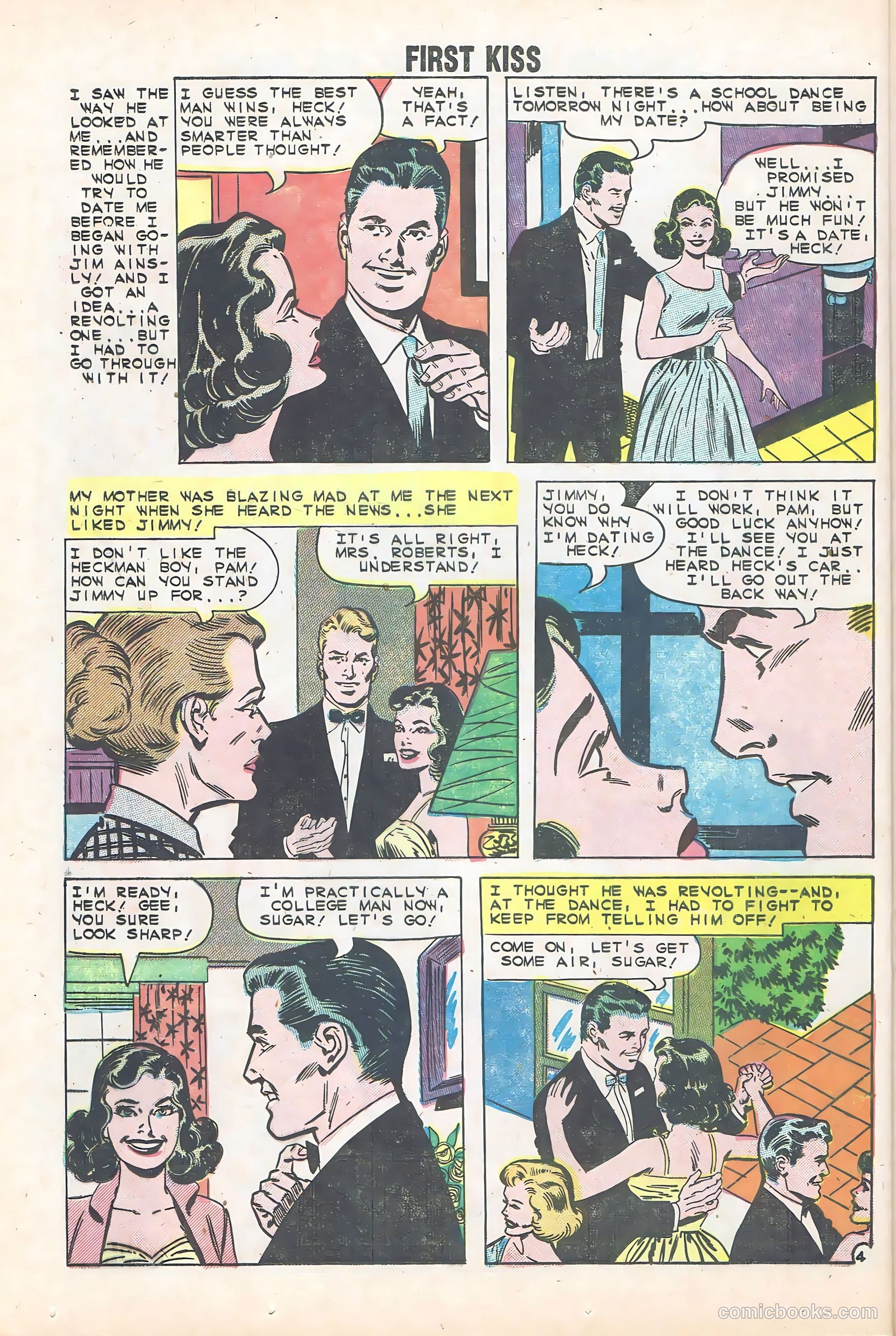 First Kiss #13 — page 24 of 36