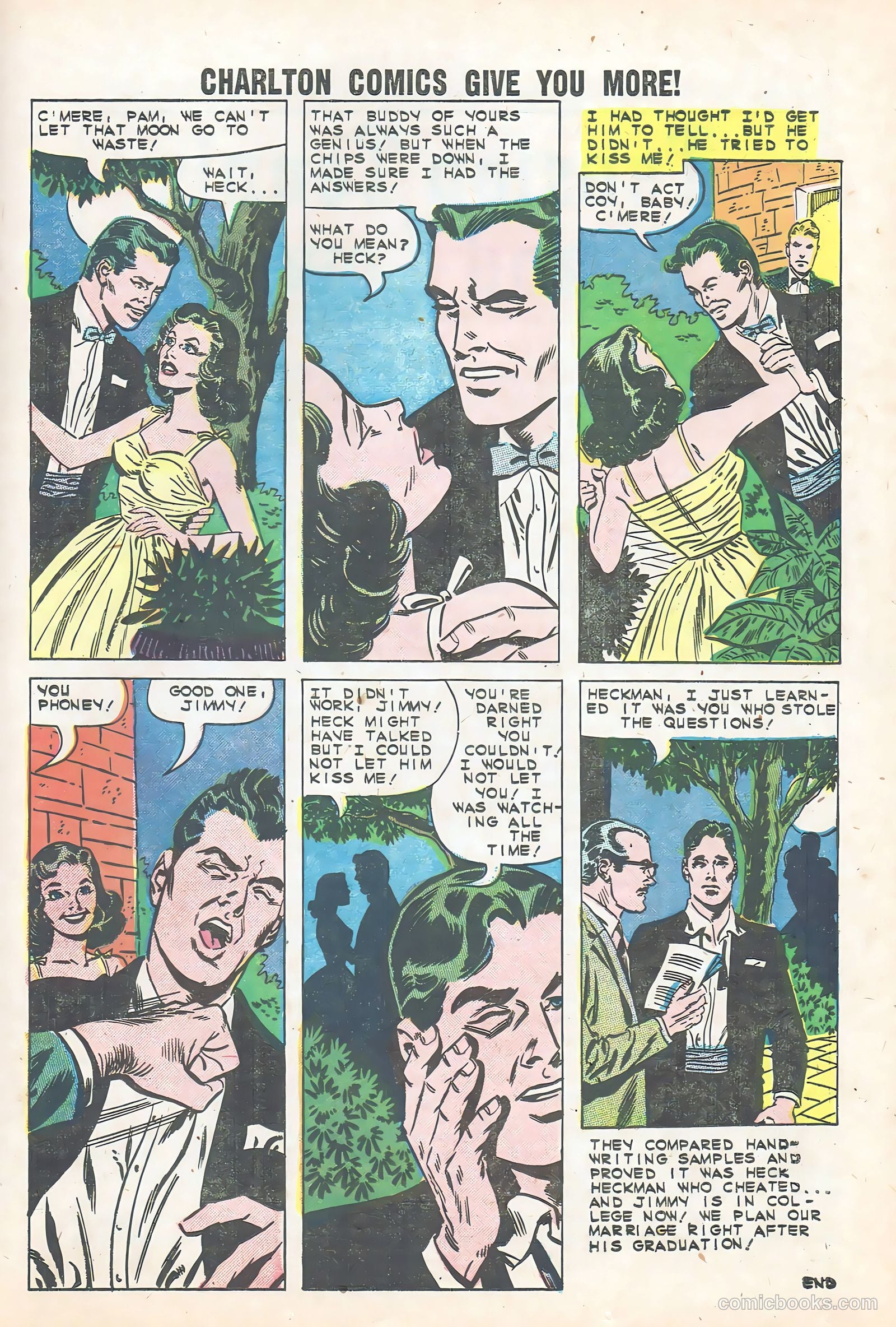 First Kiss #13 — page 25 of 36