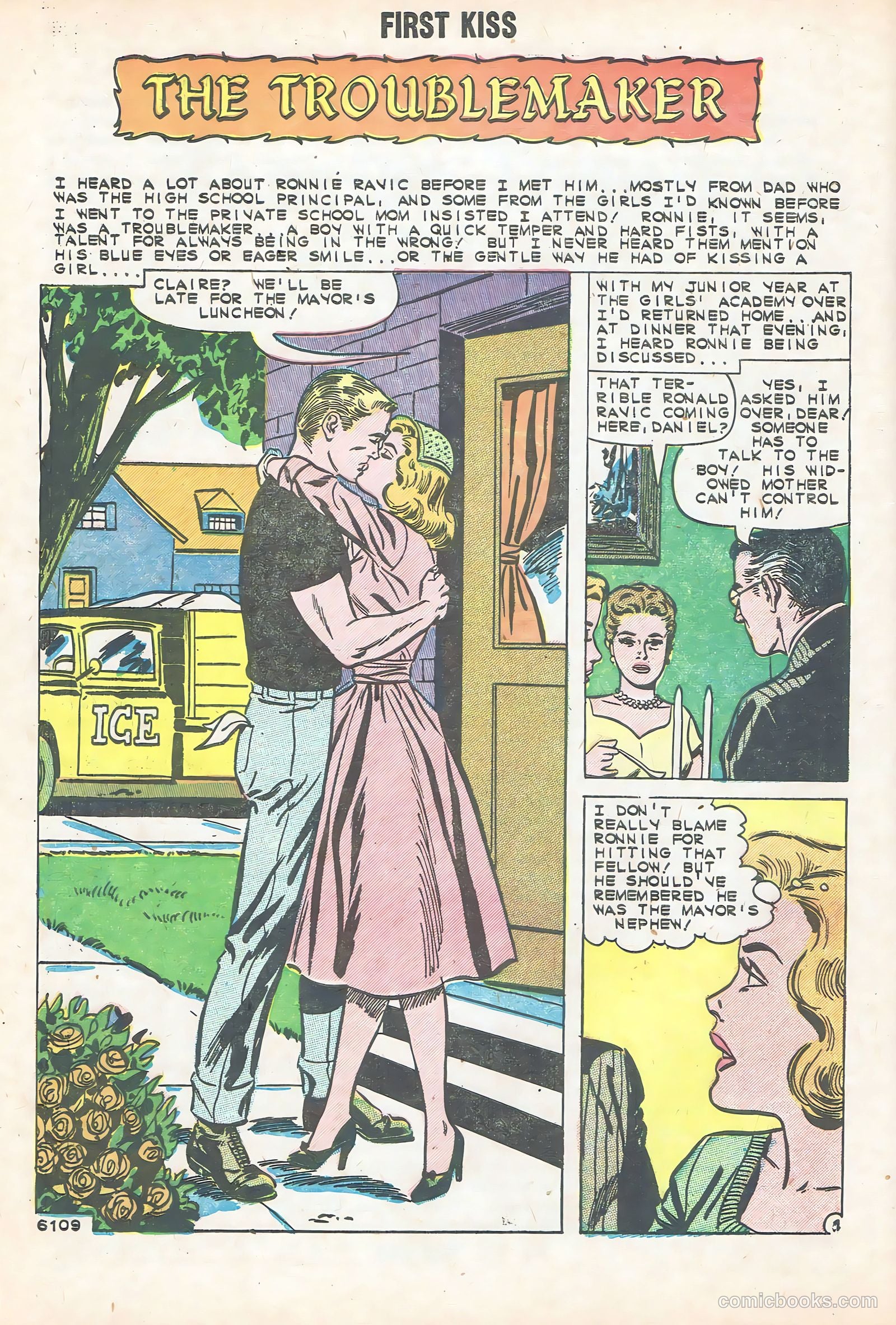 First Kiss #13 — page 28 of 36