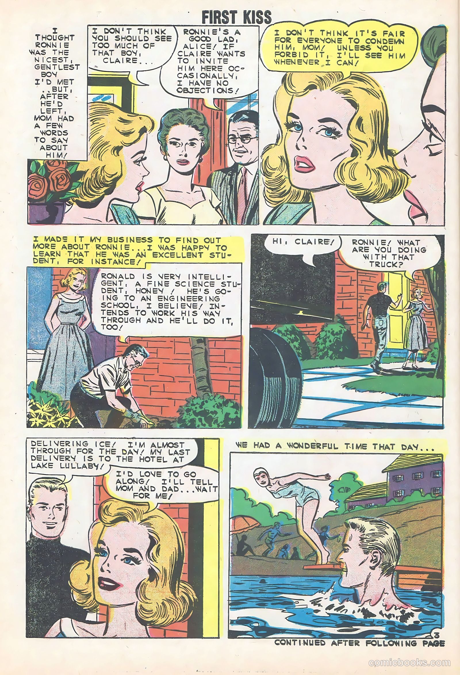 First Kiss #13 — page 30 of 36