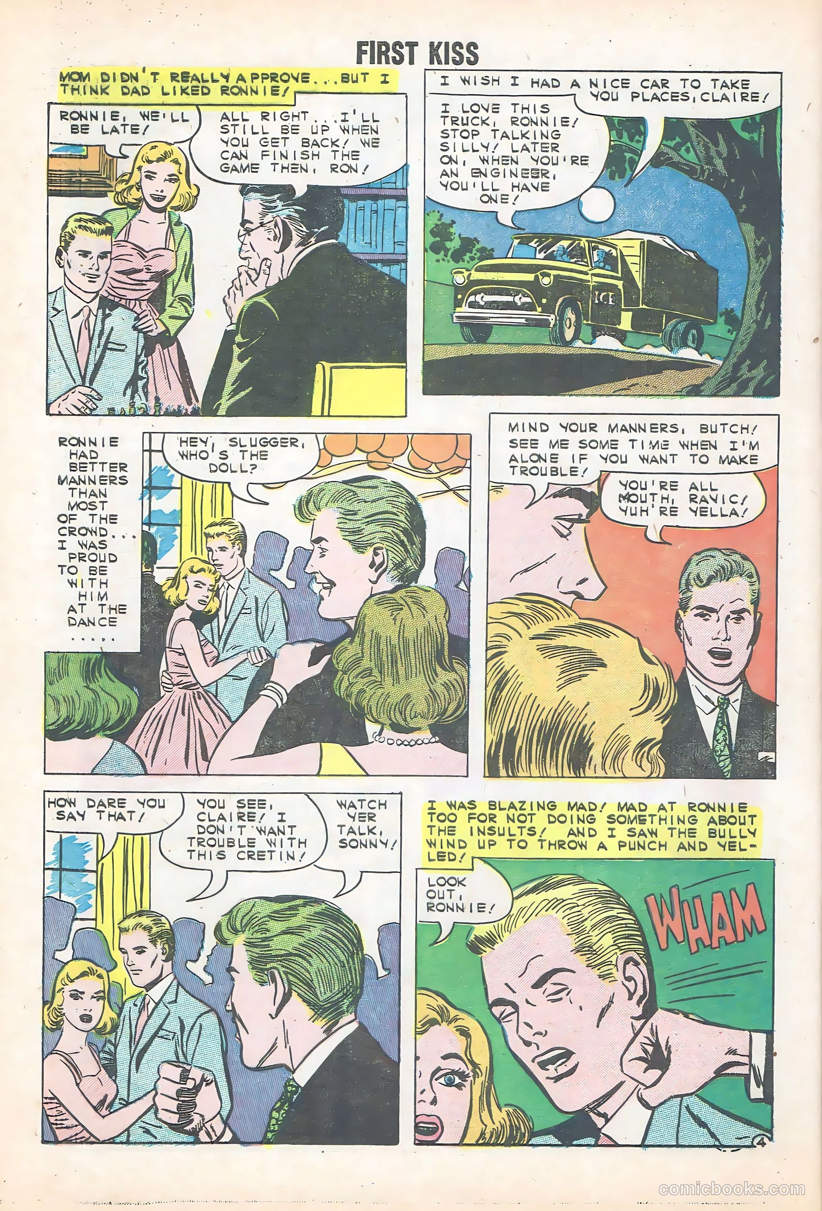 First Kiss #13 — page 32 of 36