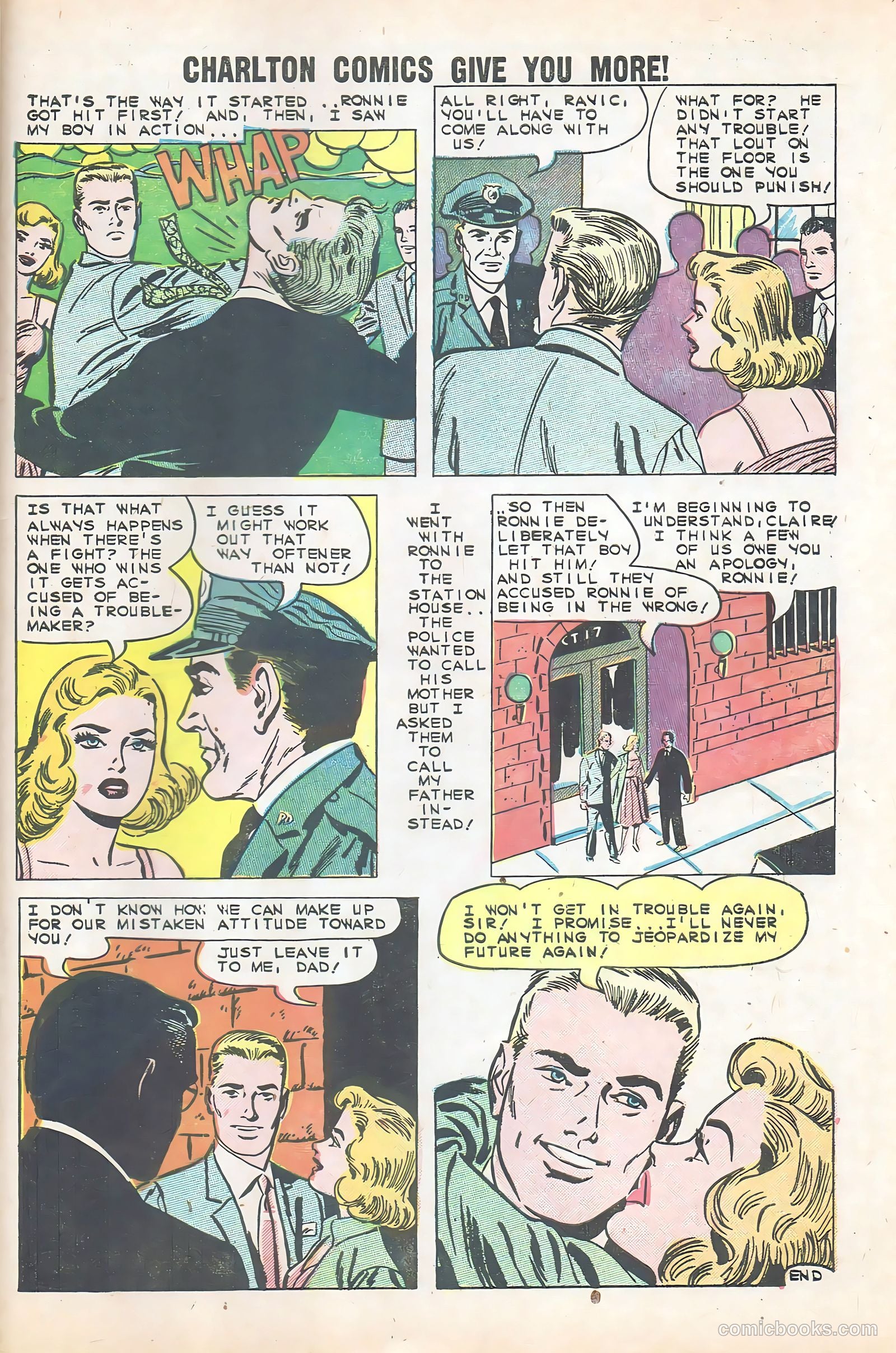 First Kiss #13 — page 33 of 36
