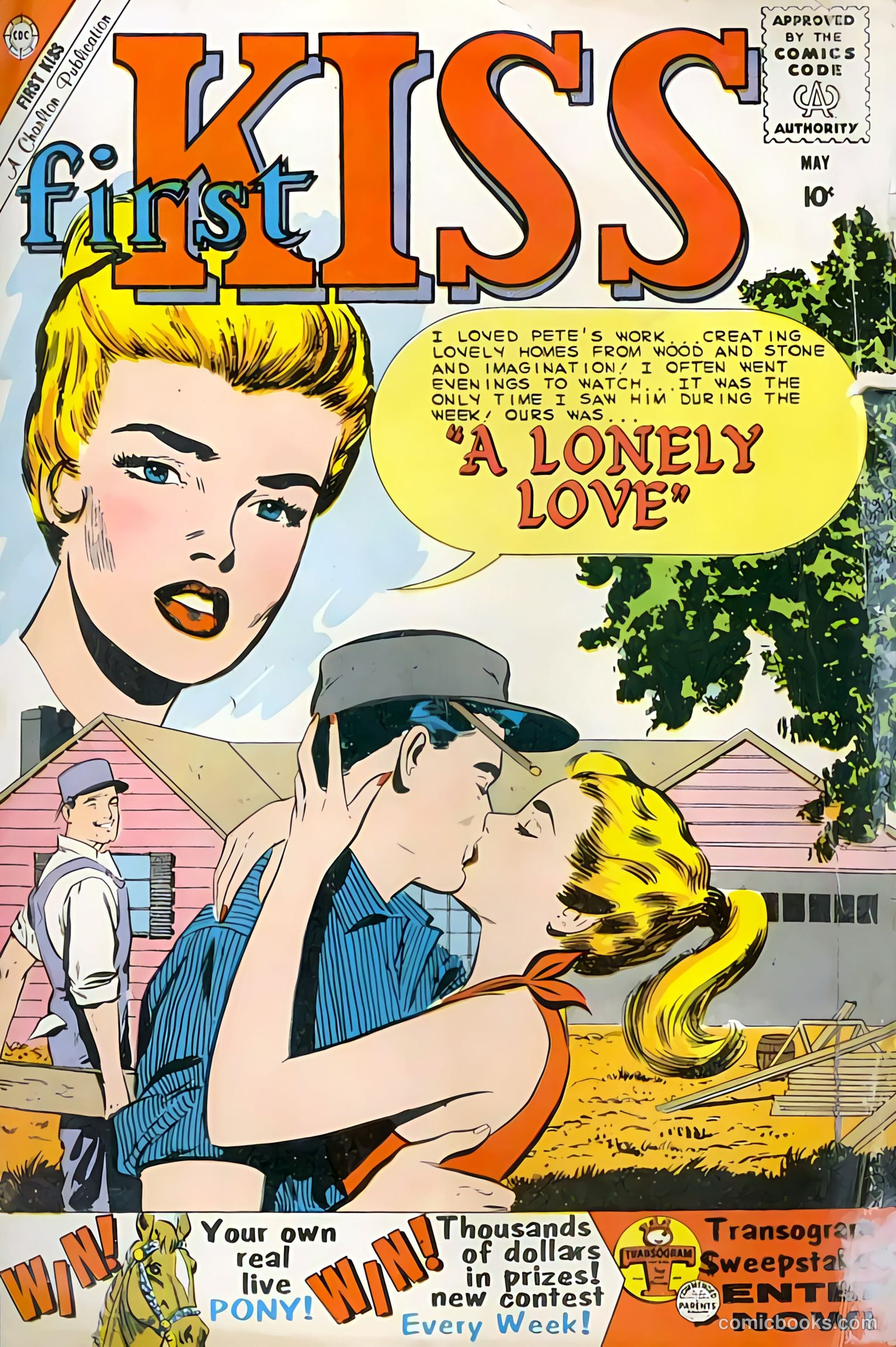 First Kiss #14 — page 1 of 36