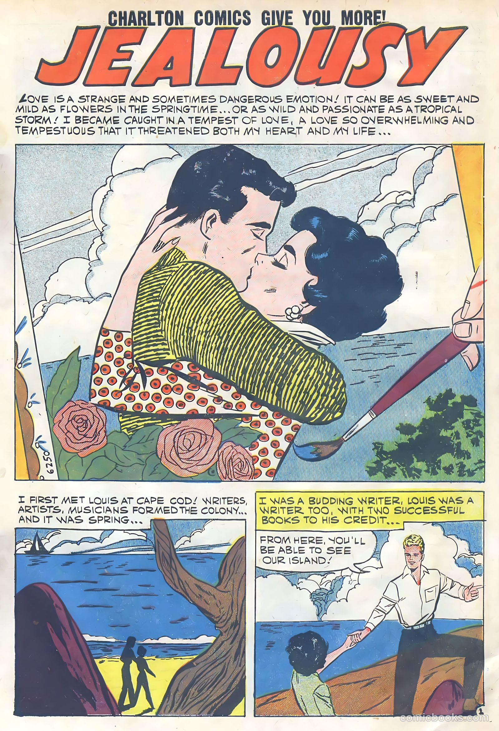 First Kiss #14 — page 3 of 36