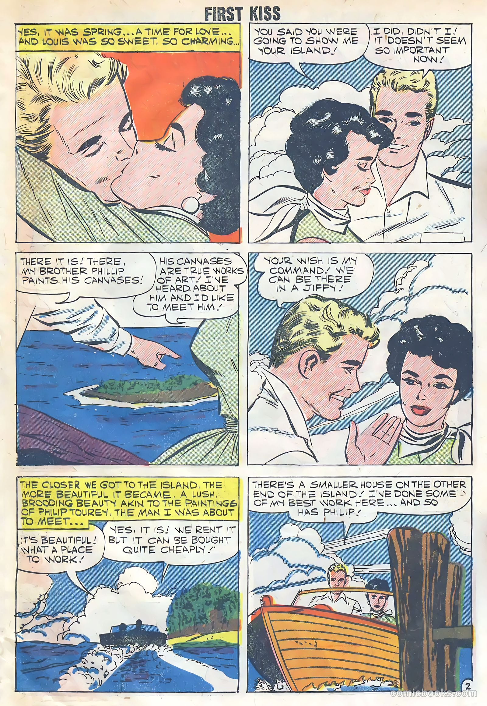 First Kiss #14 — page 4 of 36