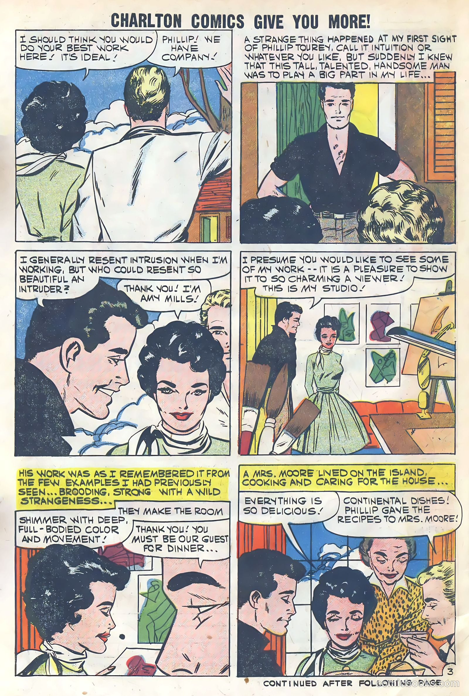 First Kiss #14 — page 5 of 36