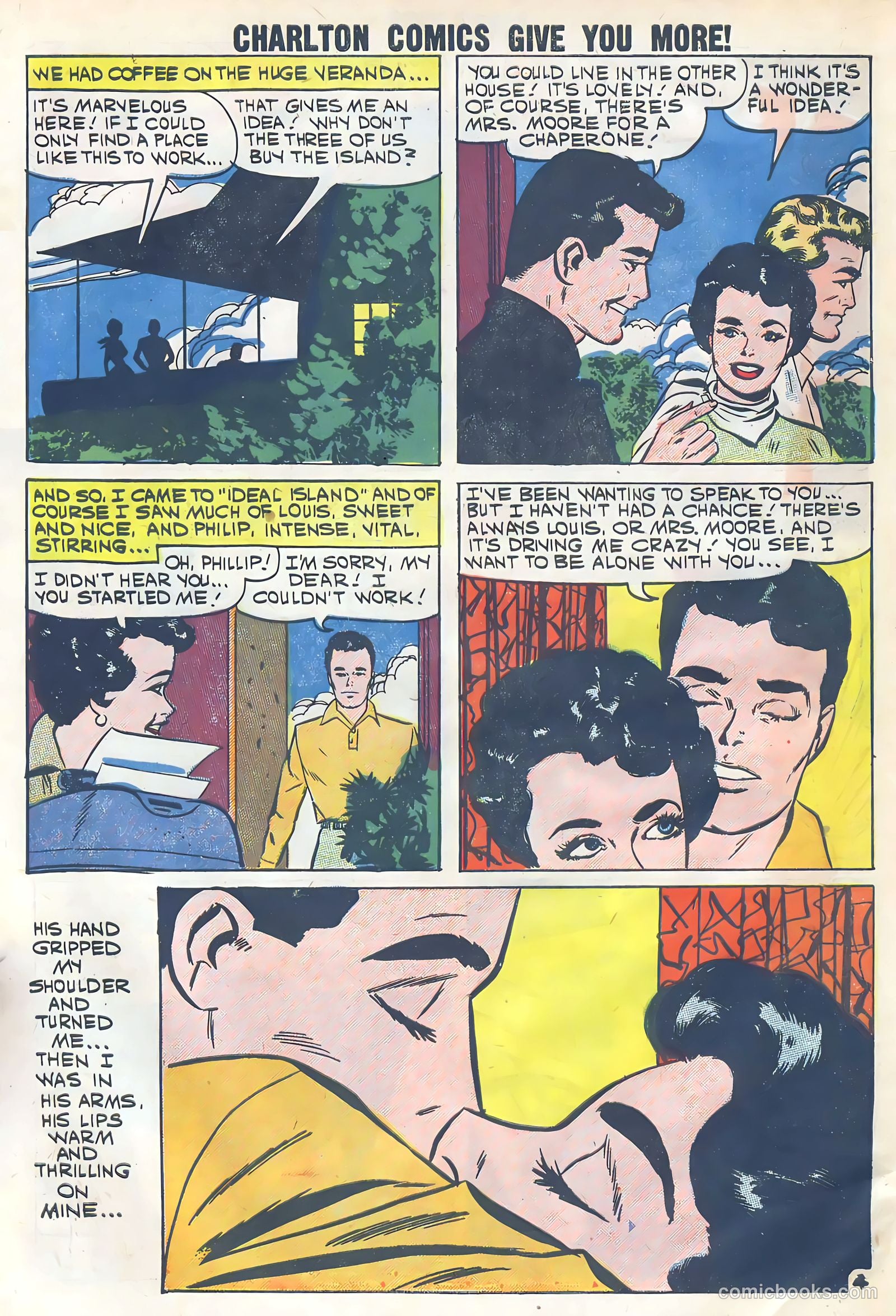 First Kiss #14 — page 7 of 36