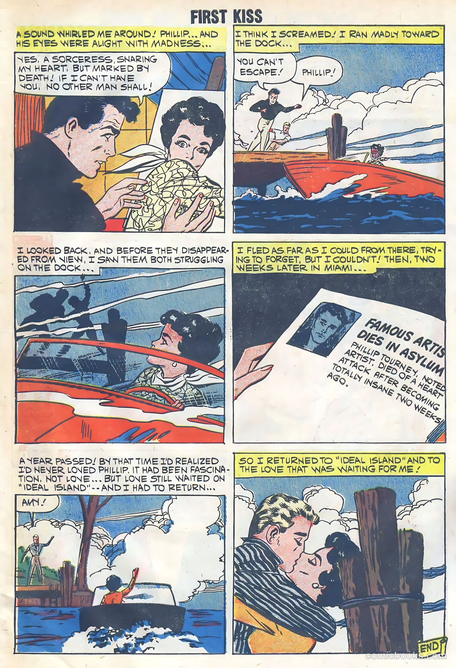 First Kiss #14 — page 10 of 36