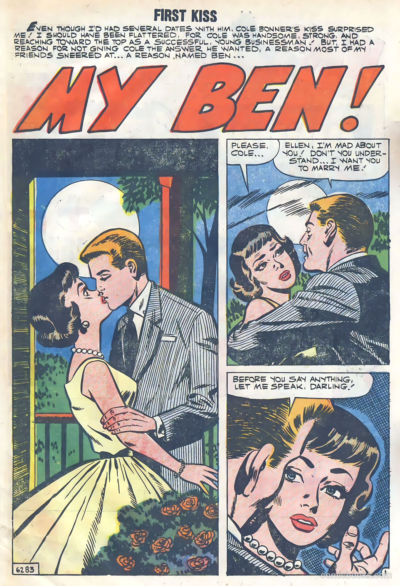 First Kiss #14 — page 12 of 36