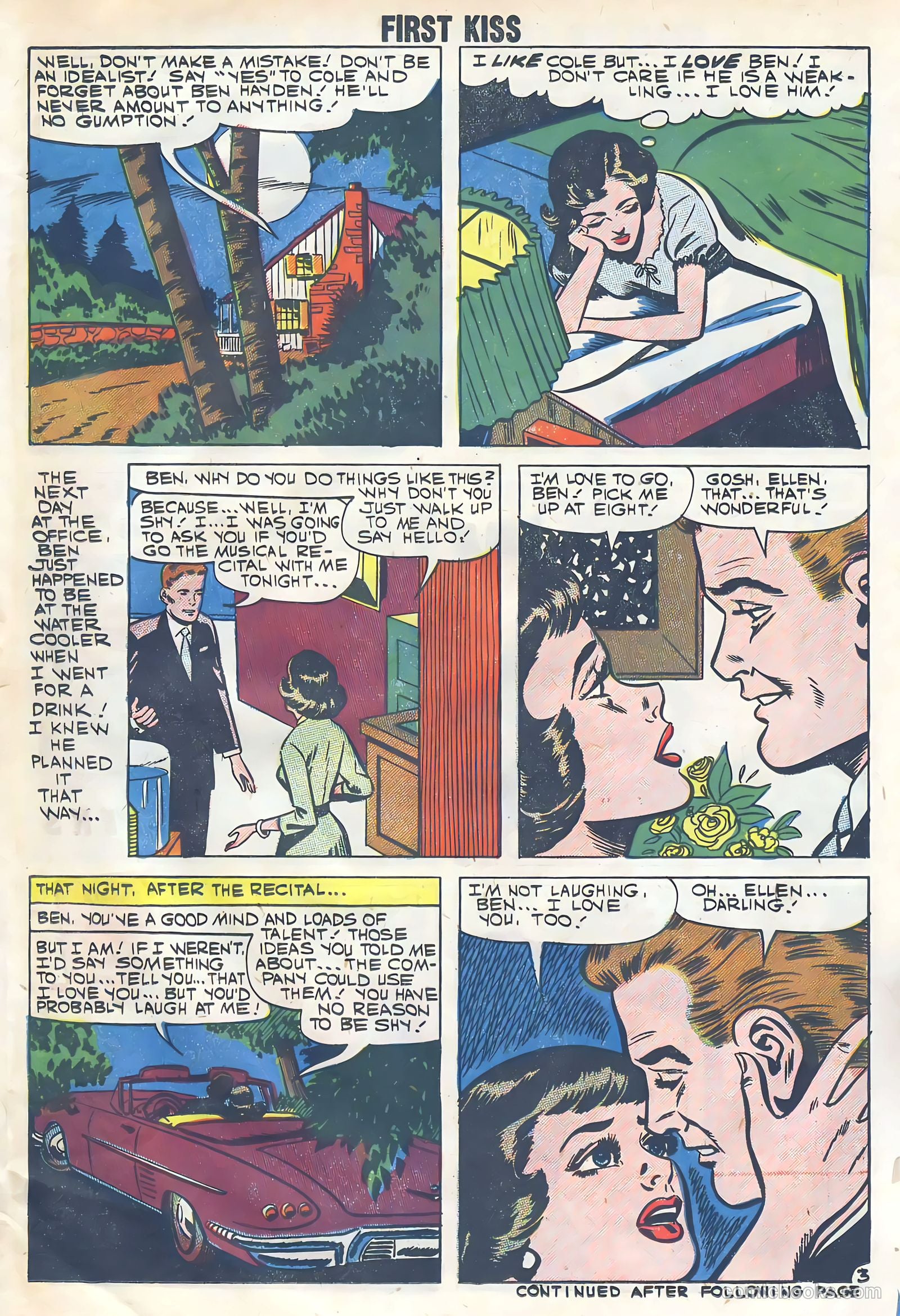 First Kiss #14 — page 14 of 36