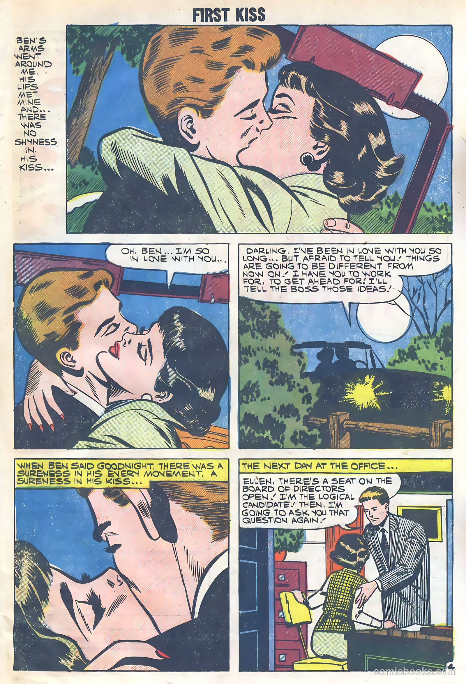 First Kiss #14 — page 16 of 36