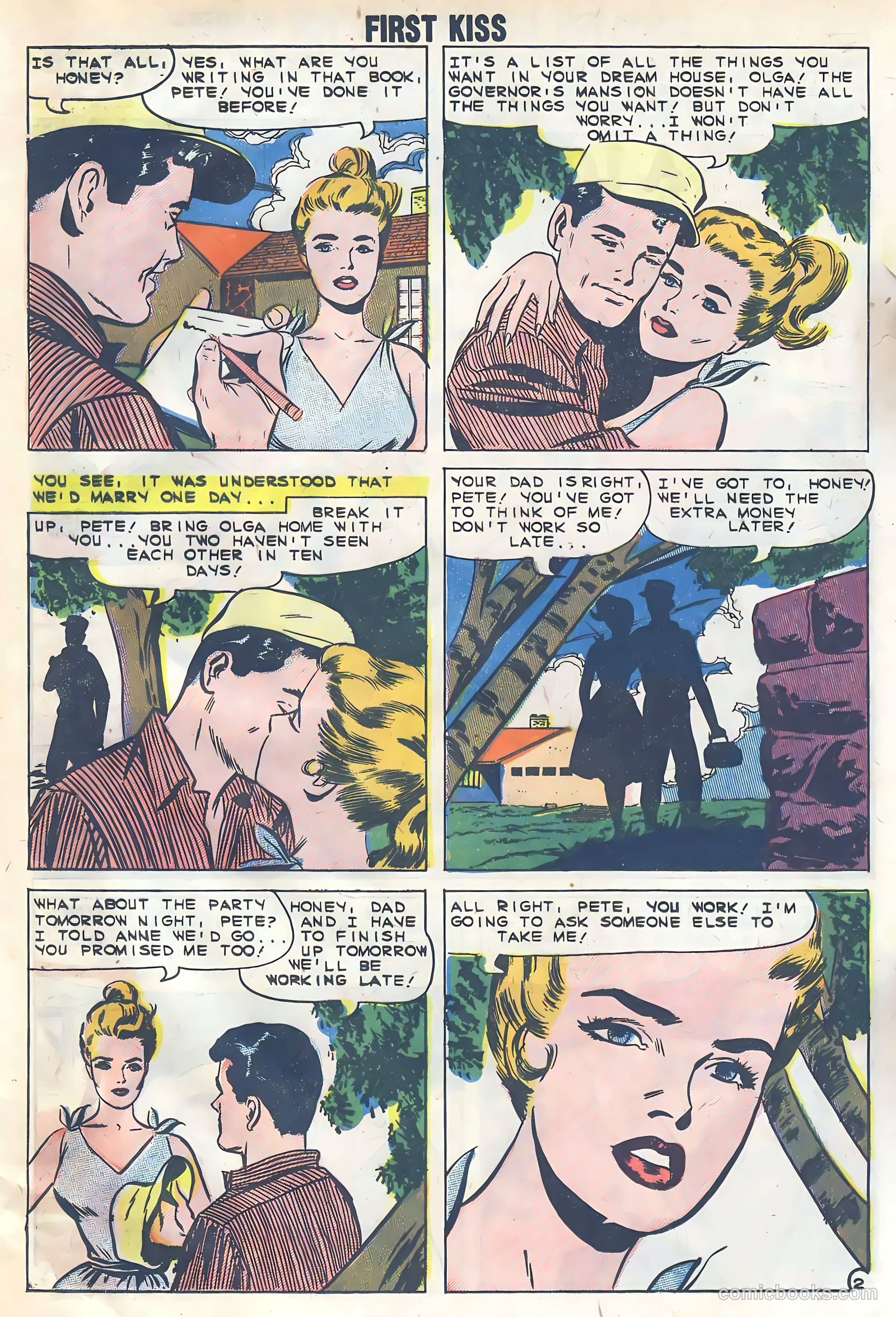 First Kiss #14 — page 20 of 36
