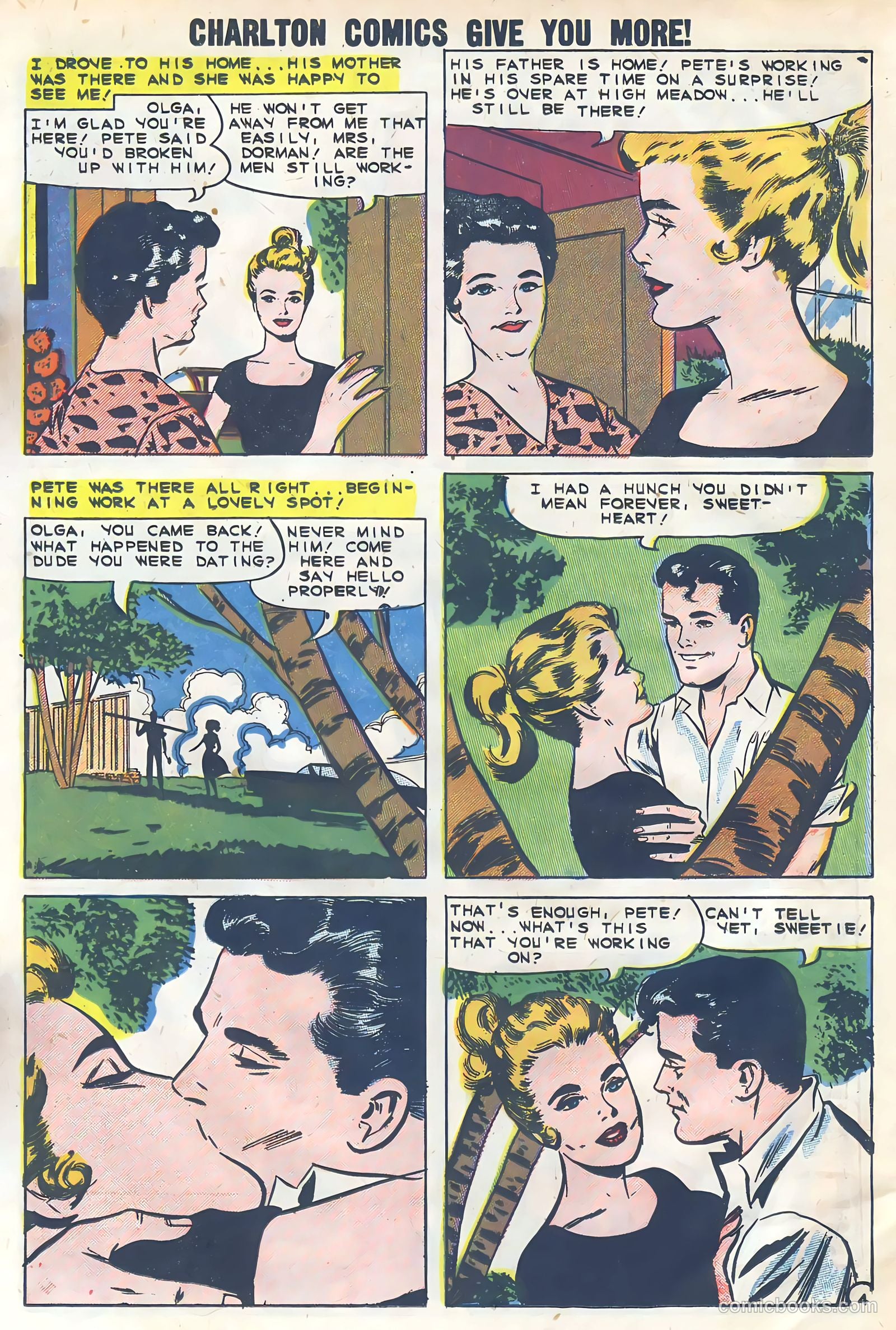 First Kiss #14 — page 23 of 36