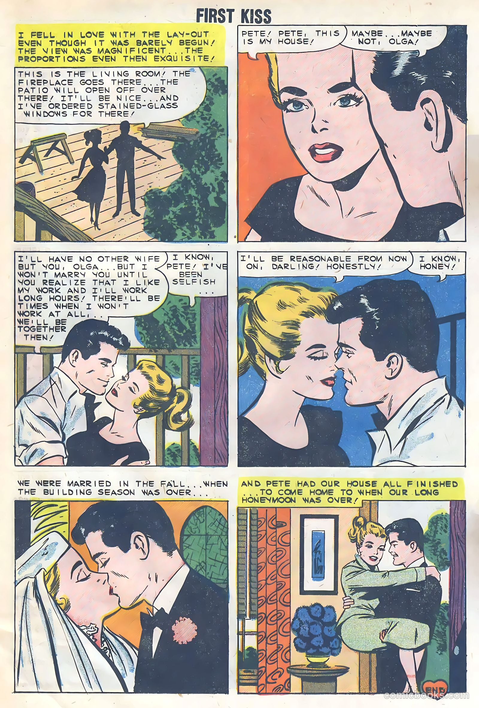 First Kiss #14 — page 24 of 36