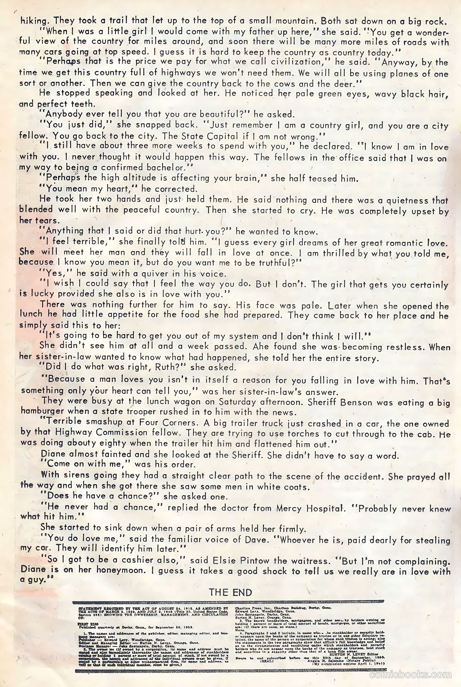 First Kiss #14 — page 26 of 36
