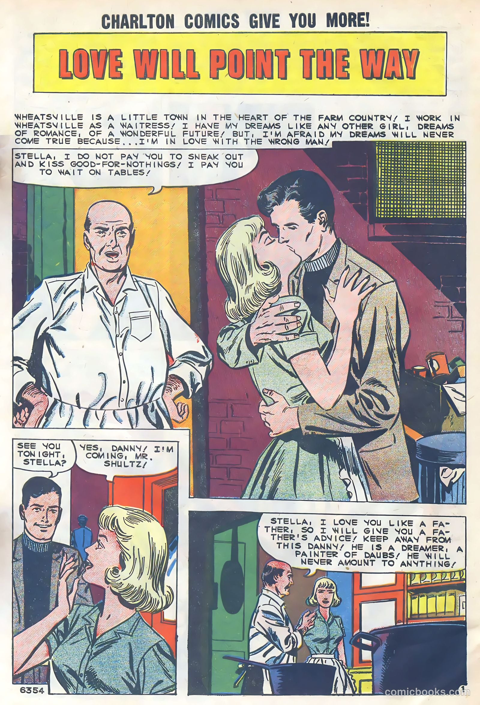 First Kiss #14 — page 27 of 36