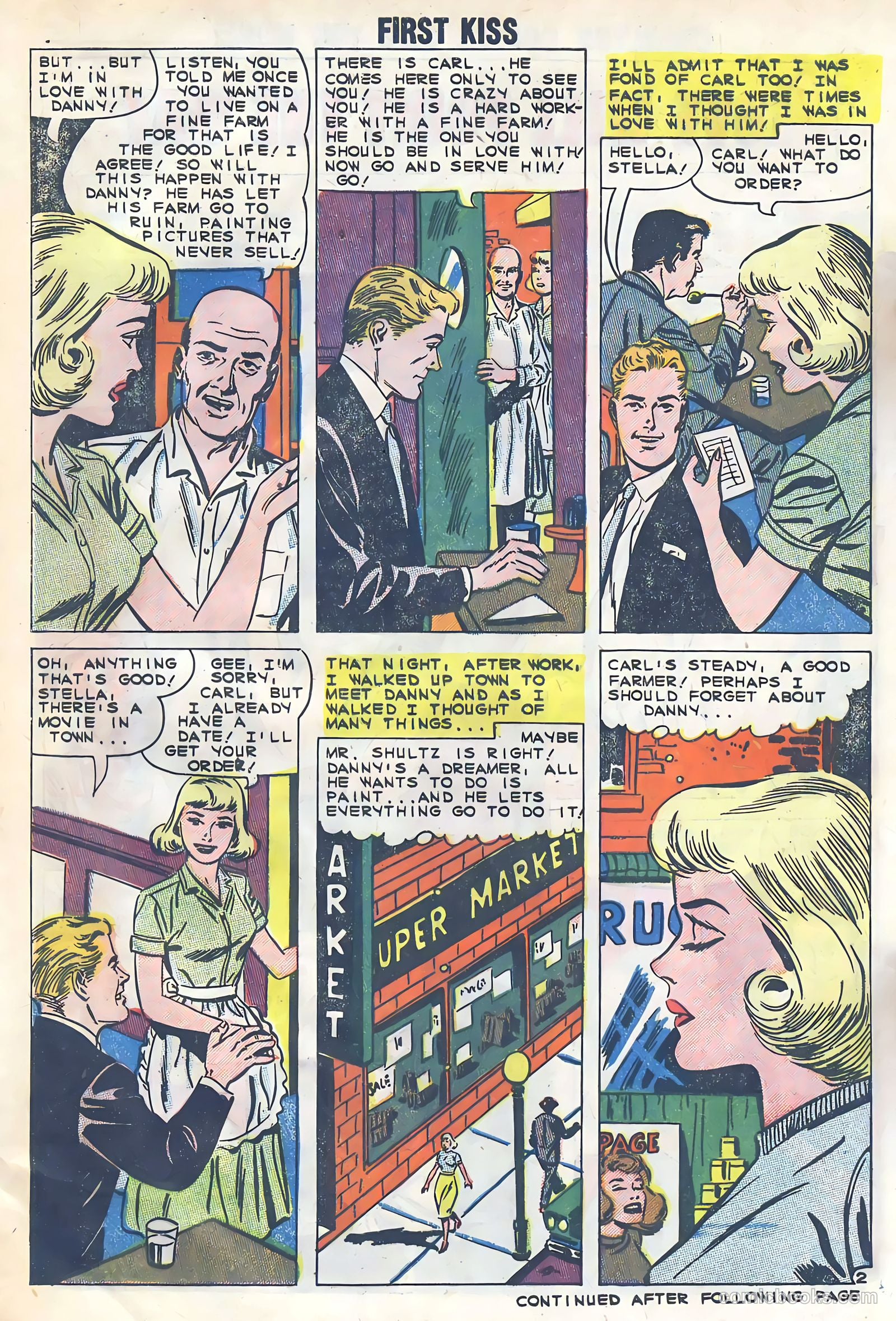 First Kiss #14 — page 28 of 36