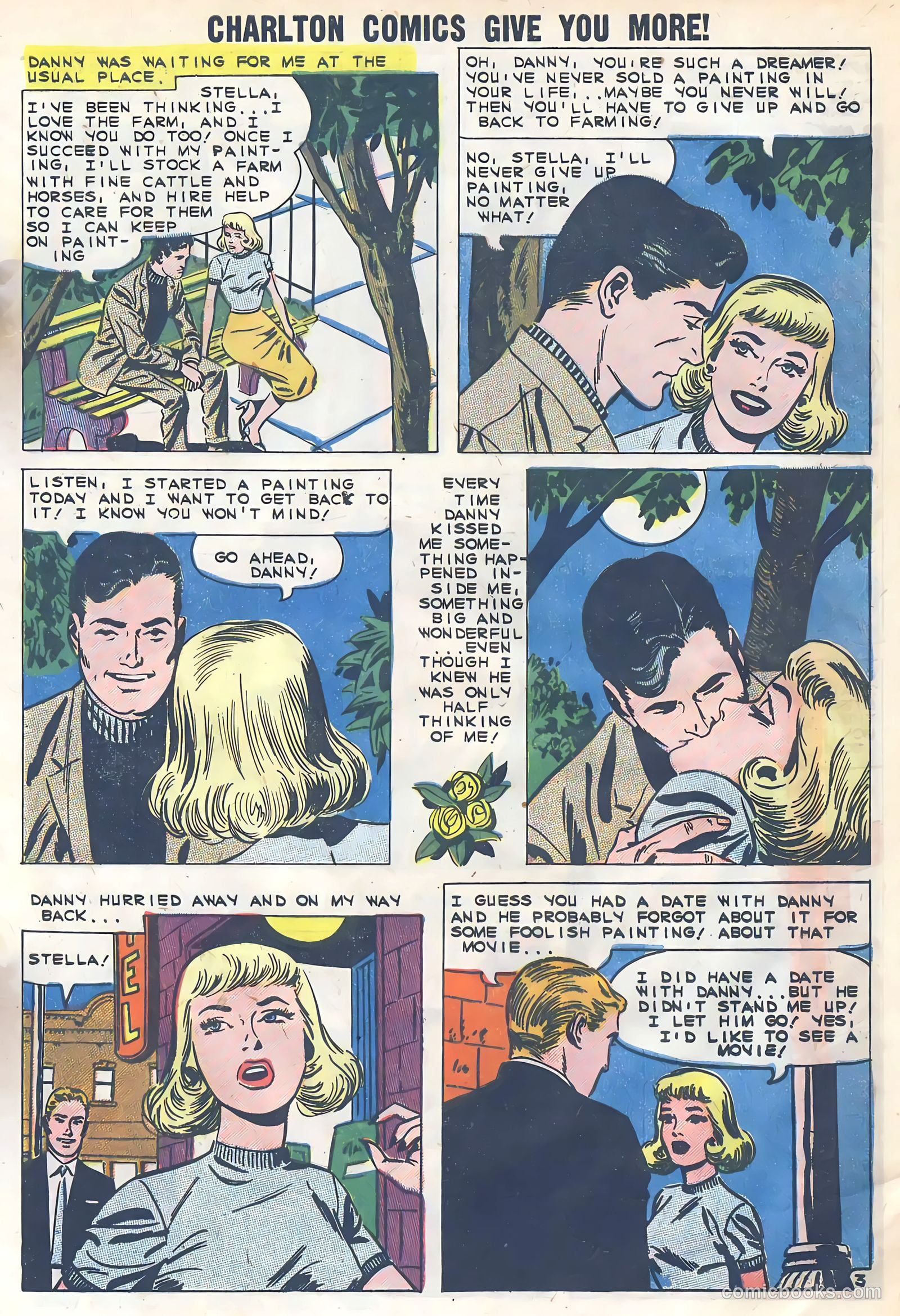 First Kiss #14 — page 29 of 36