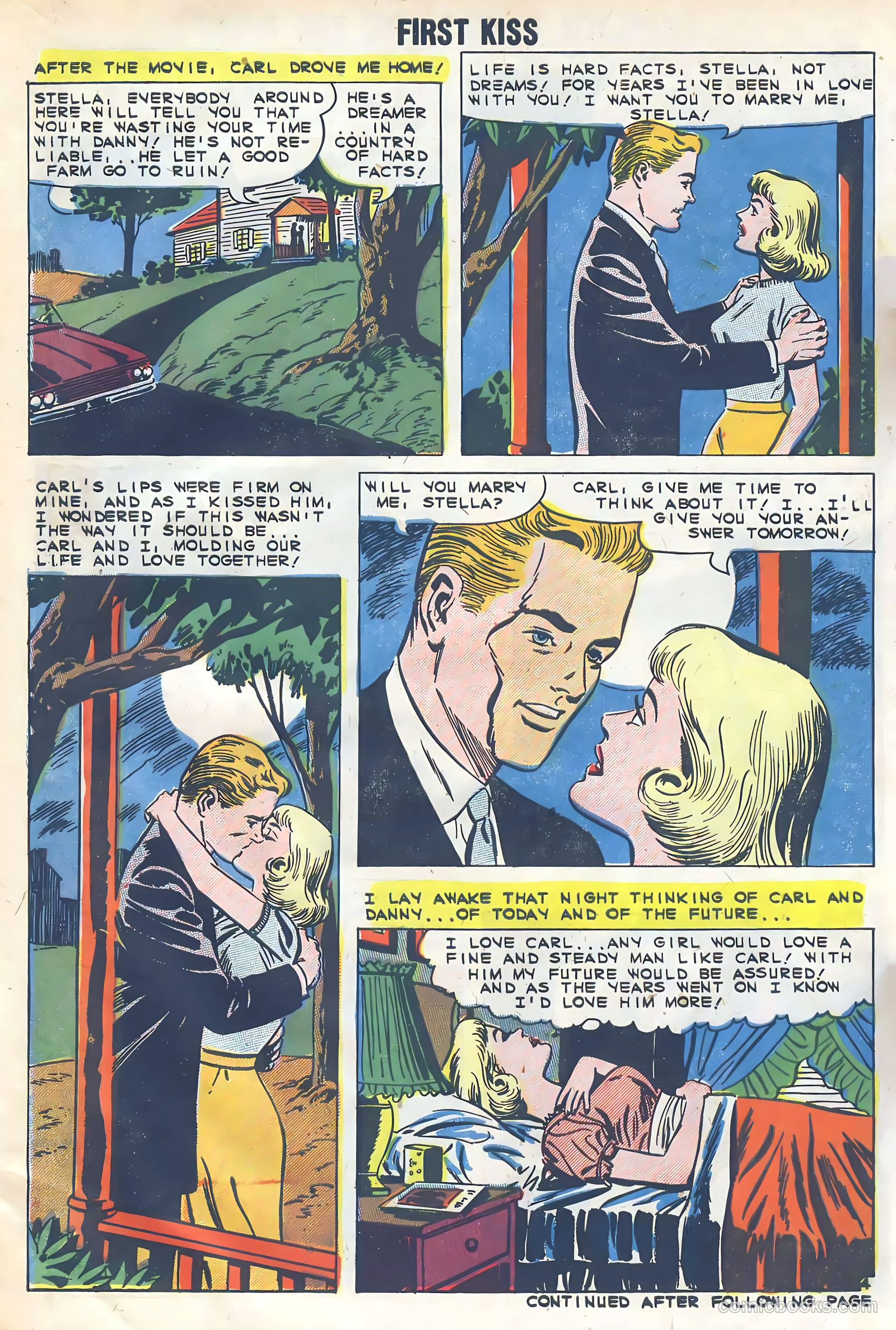 First Kiss #14 — page 30 of 36