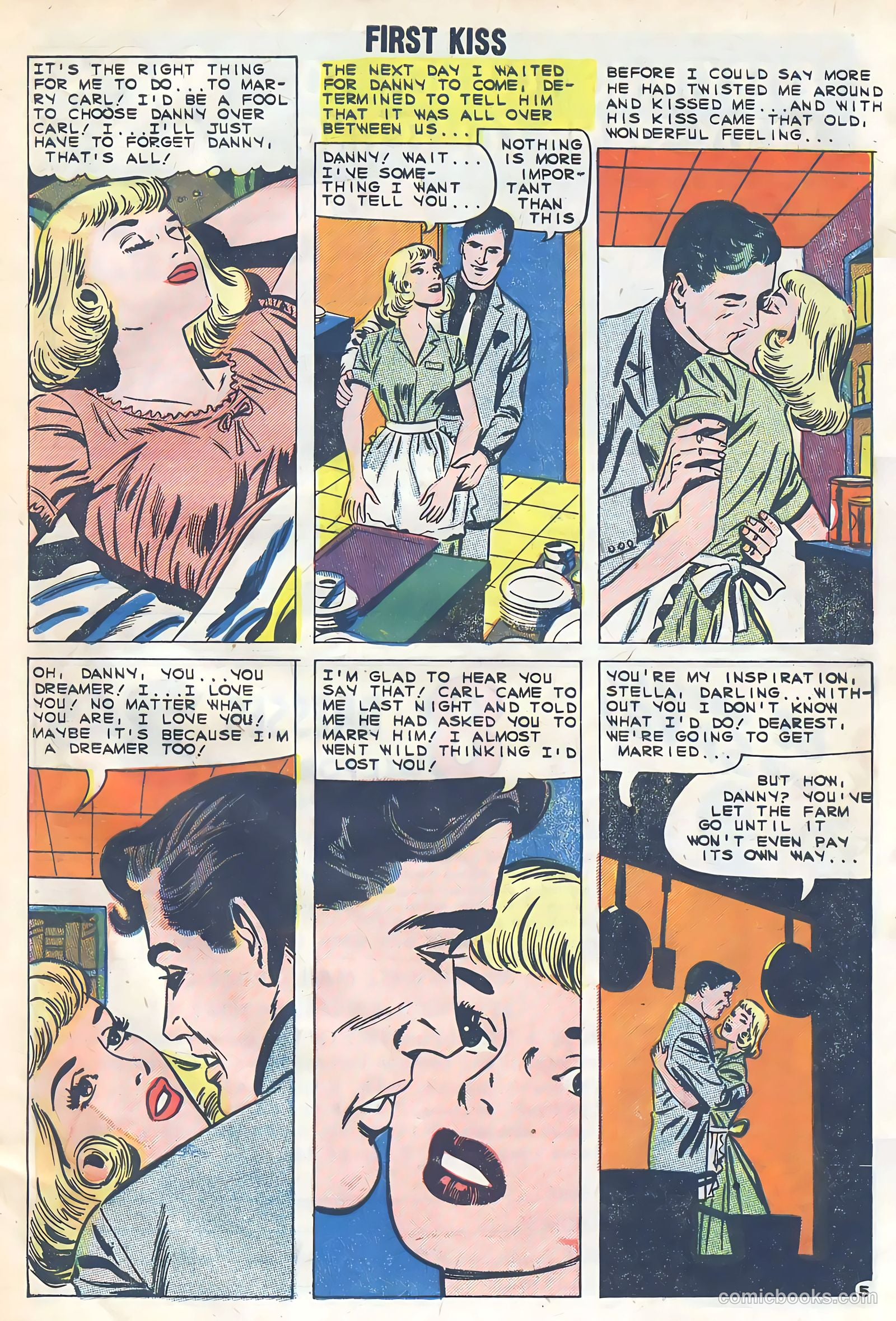 First Kiss #14 — page 32 of 36