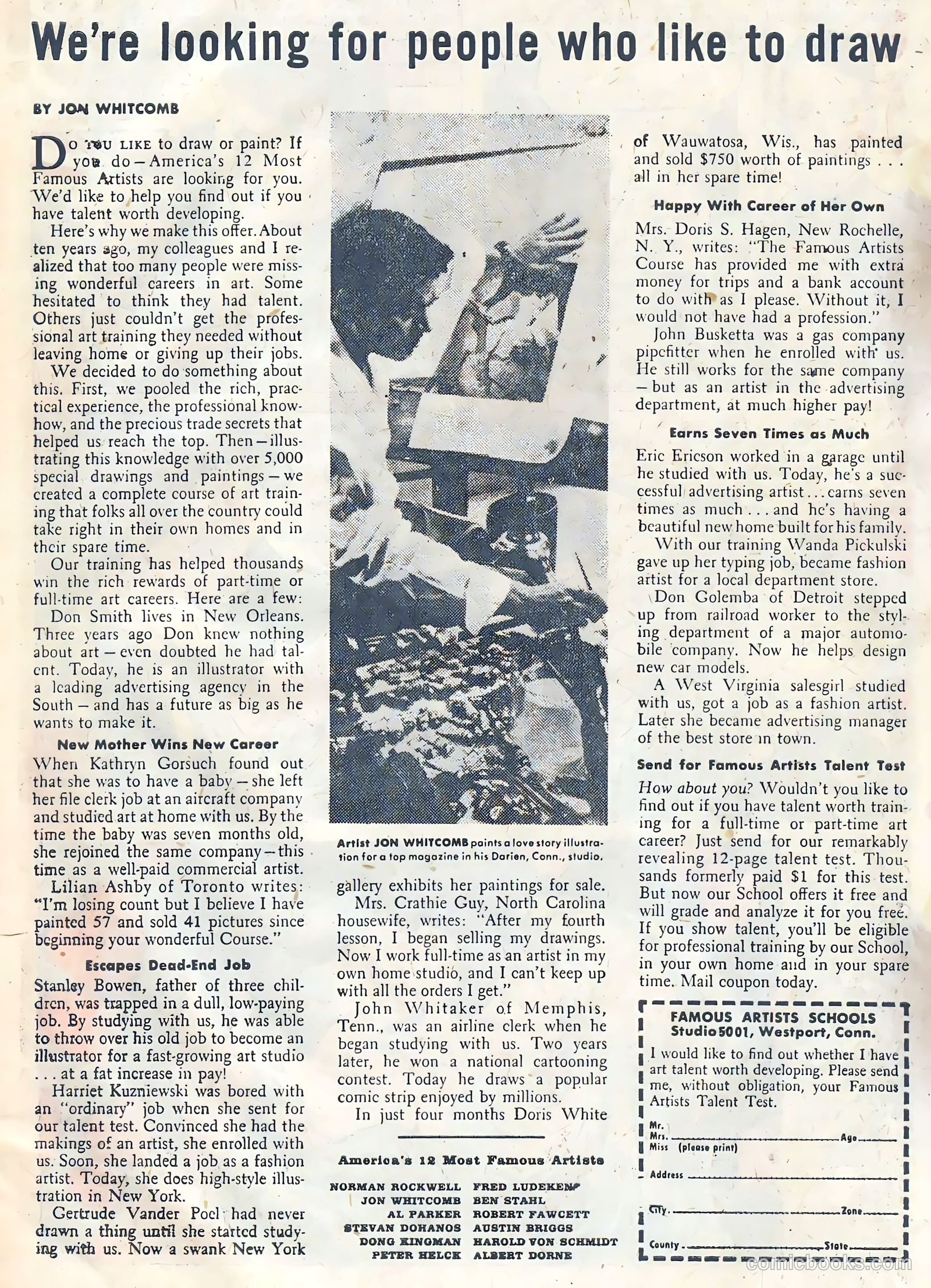 First Kiss #14 — page 34 of 36