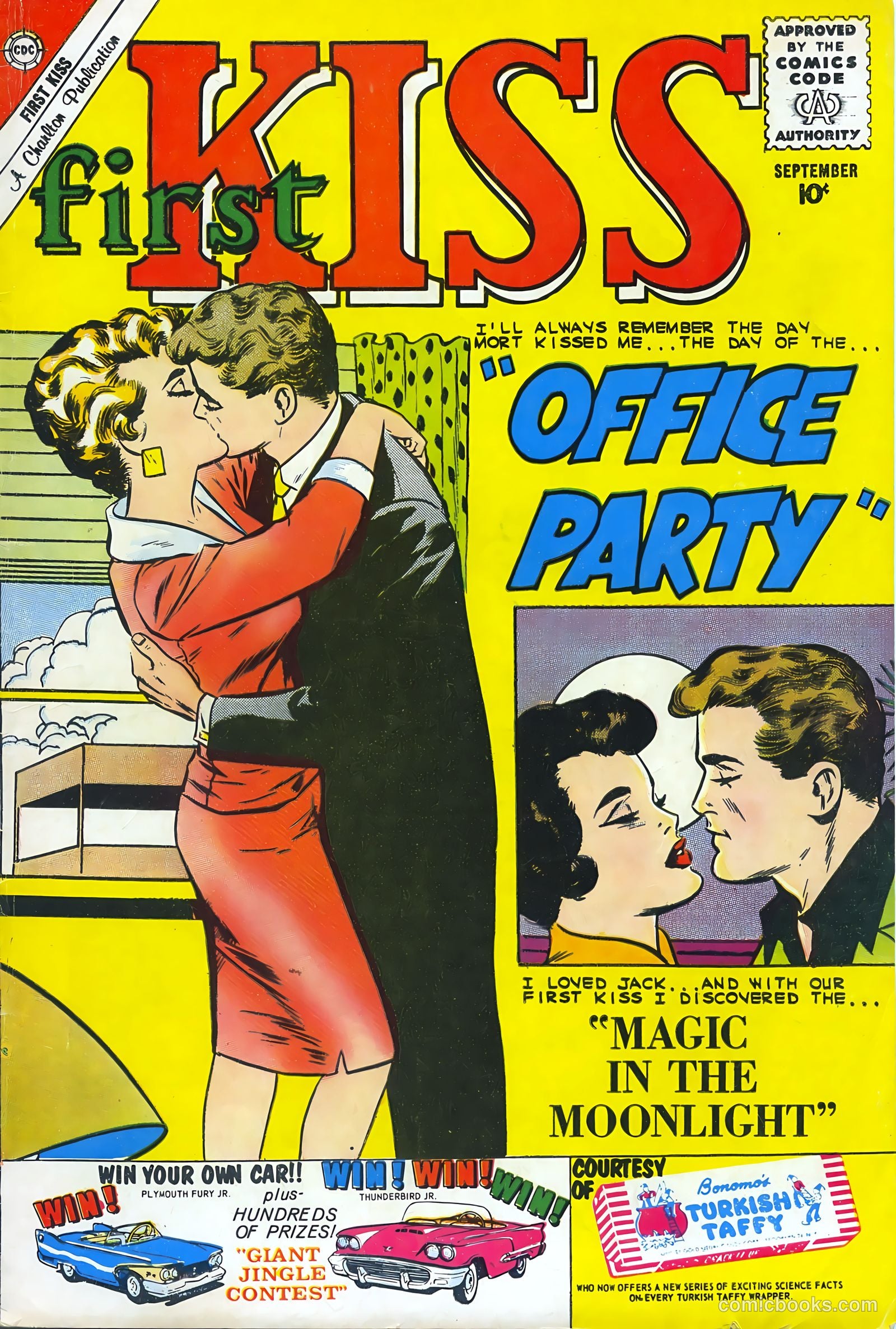 First Kiss #16 — page 1 of 36