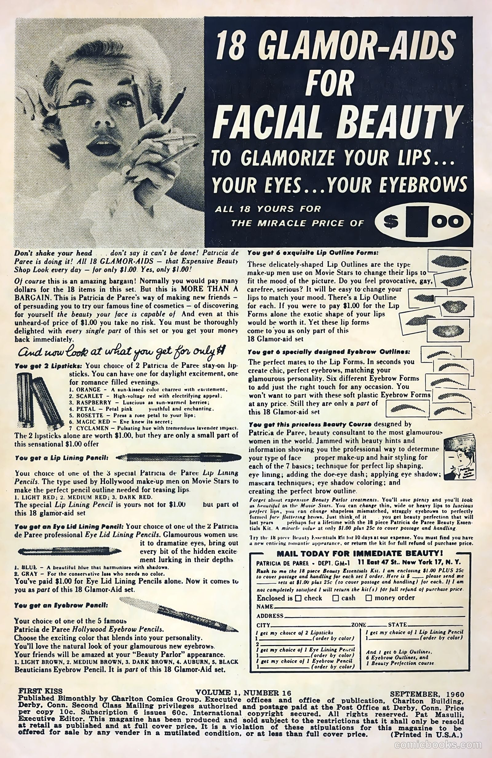 First Kiss #16 — page 2 of 36