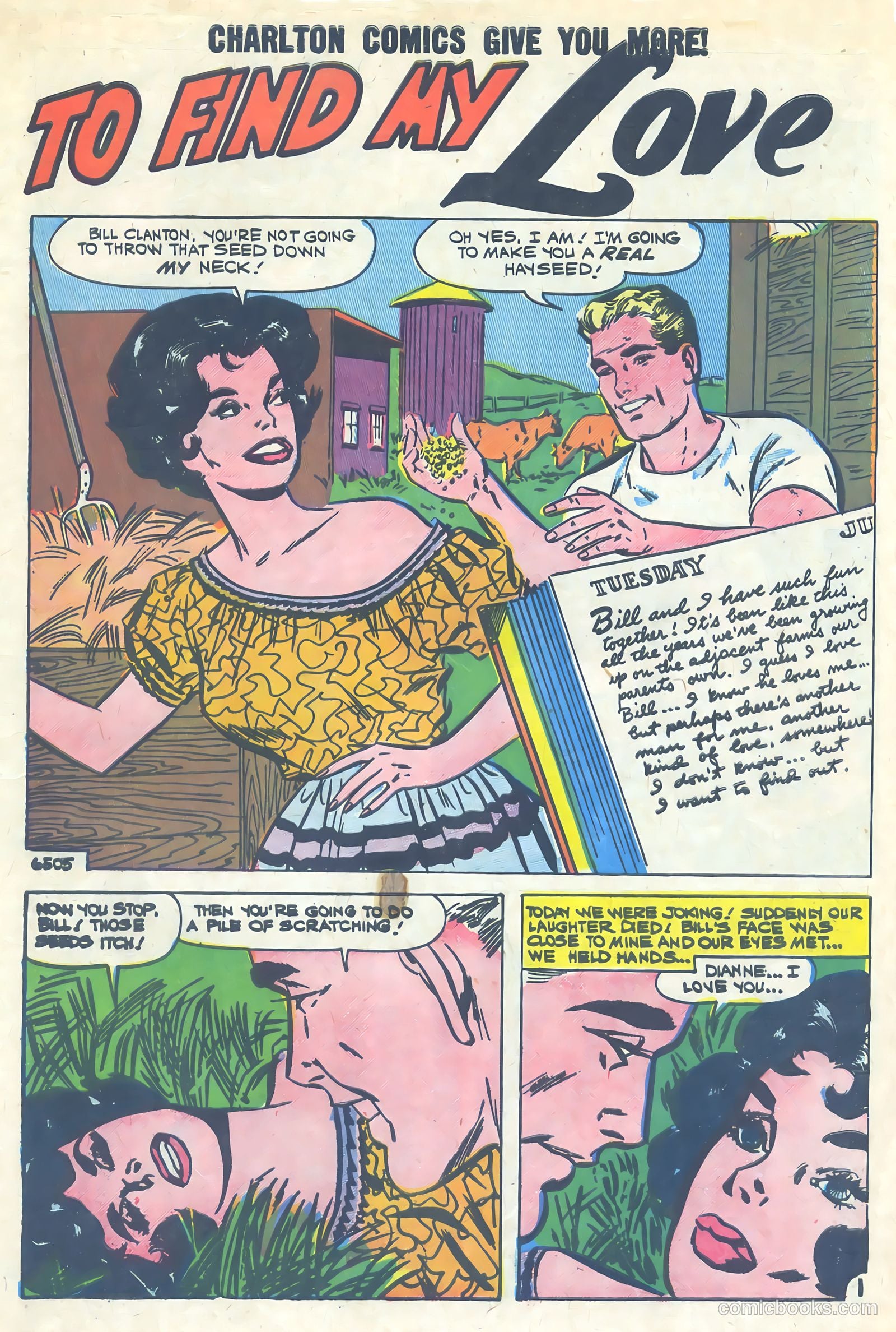 First Kiss #16 — page 3 of 36