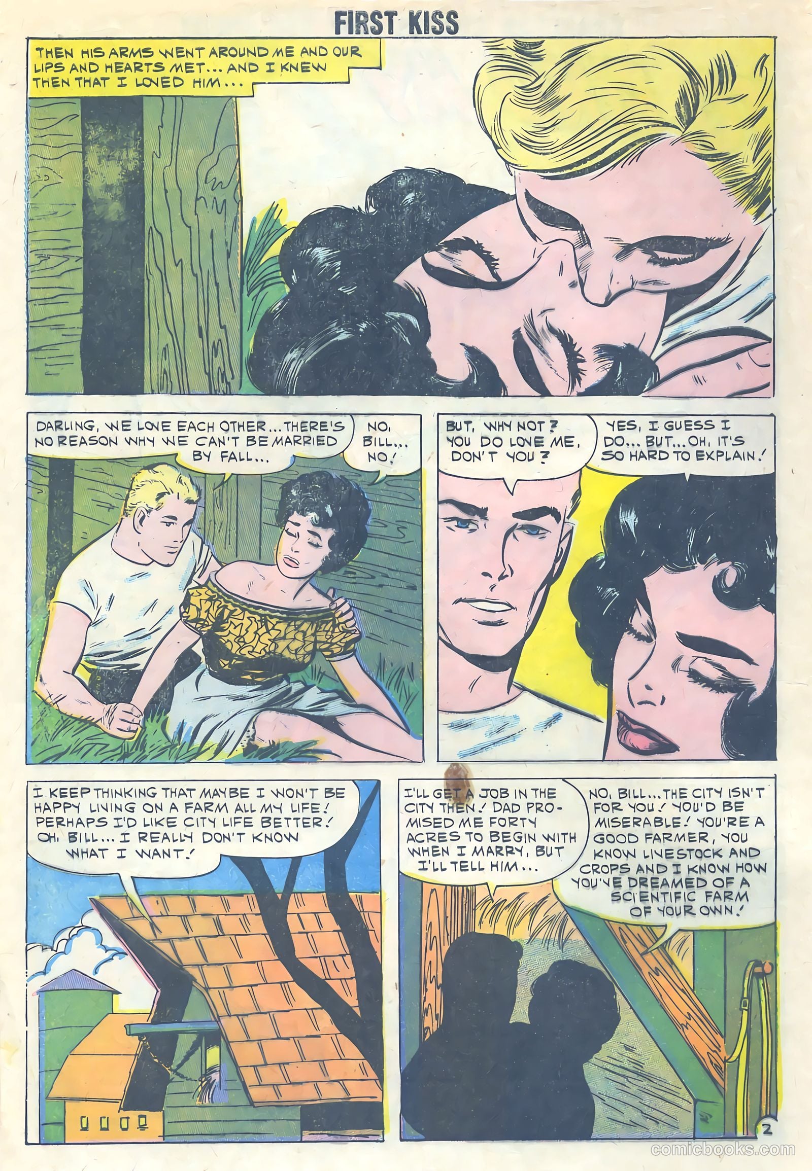 First Kiss #16 — page 4 of 36