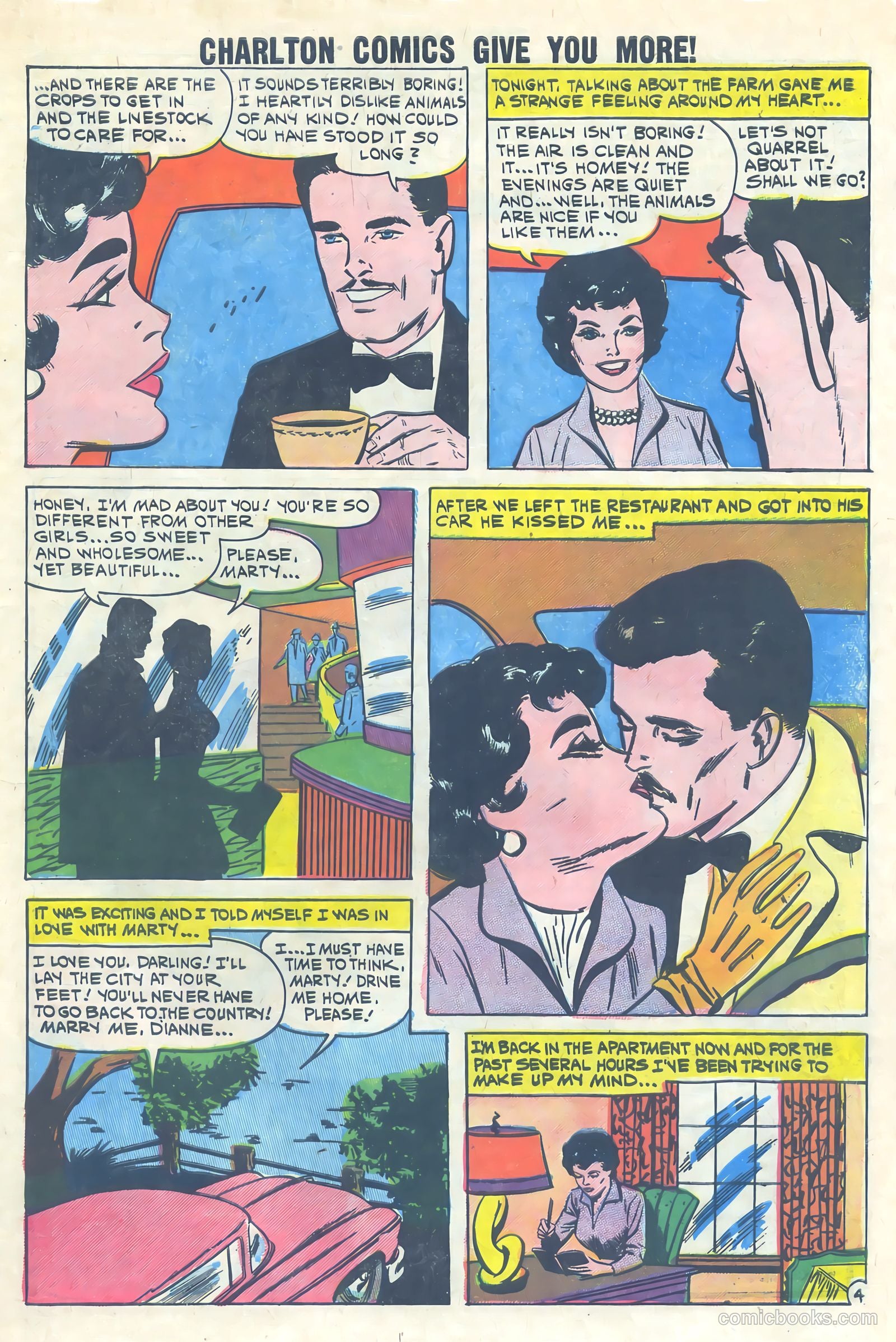 First Kiss #16 — page 7 of 36