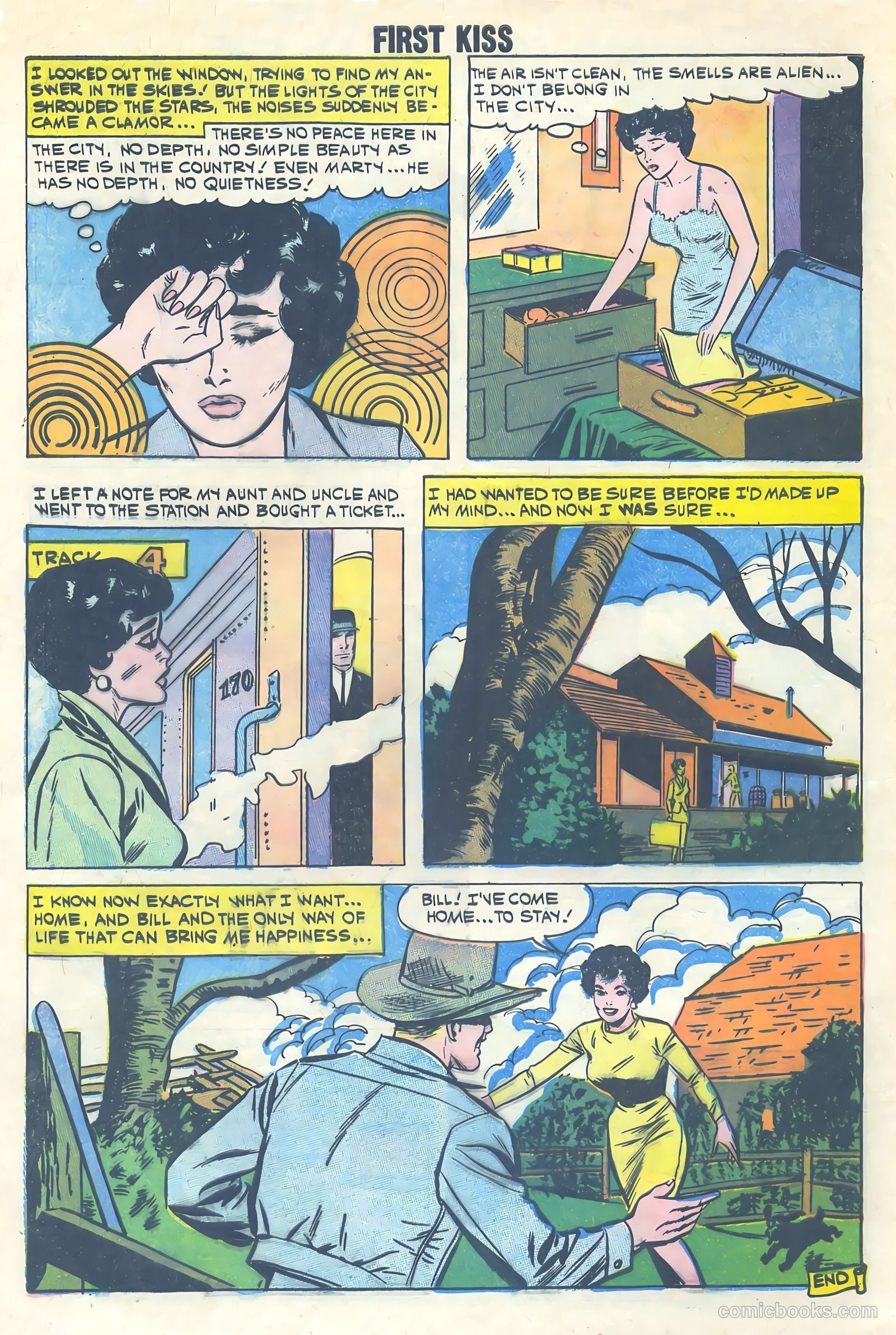 First Kiss #16 — page 8 of 36