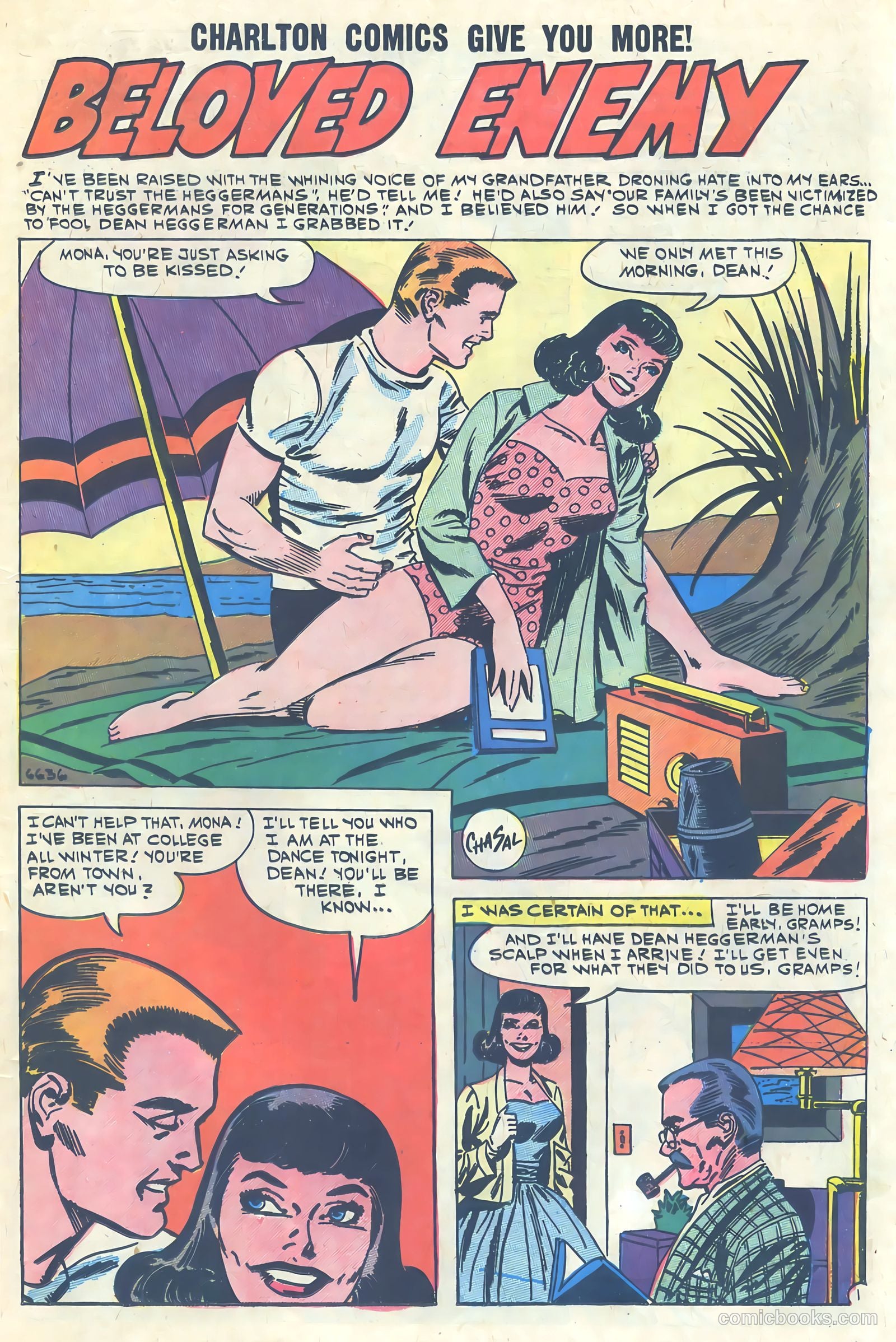 First Kiss #16 — page 11 of 36