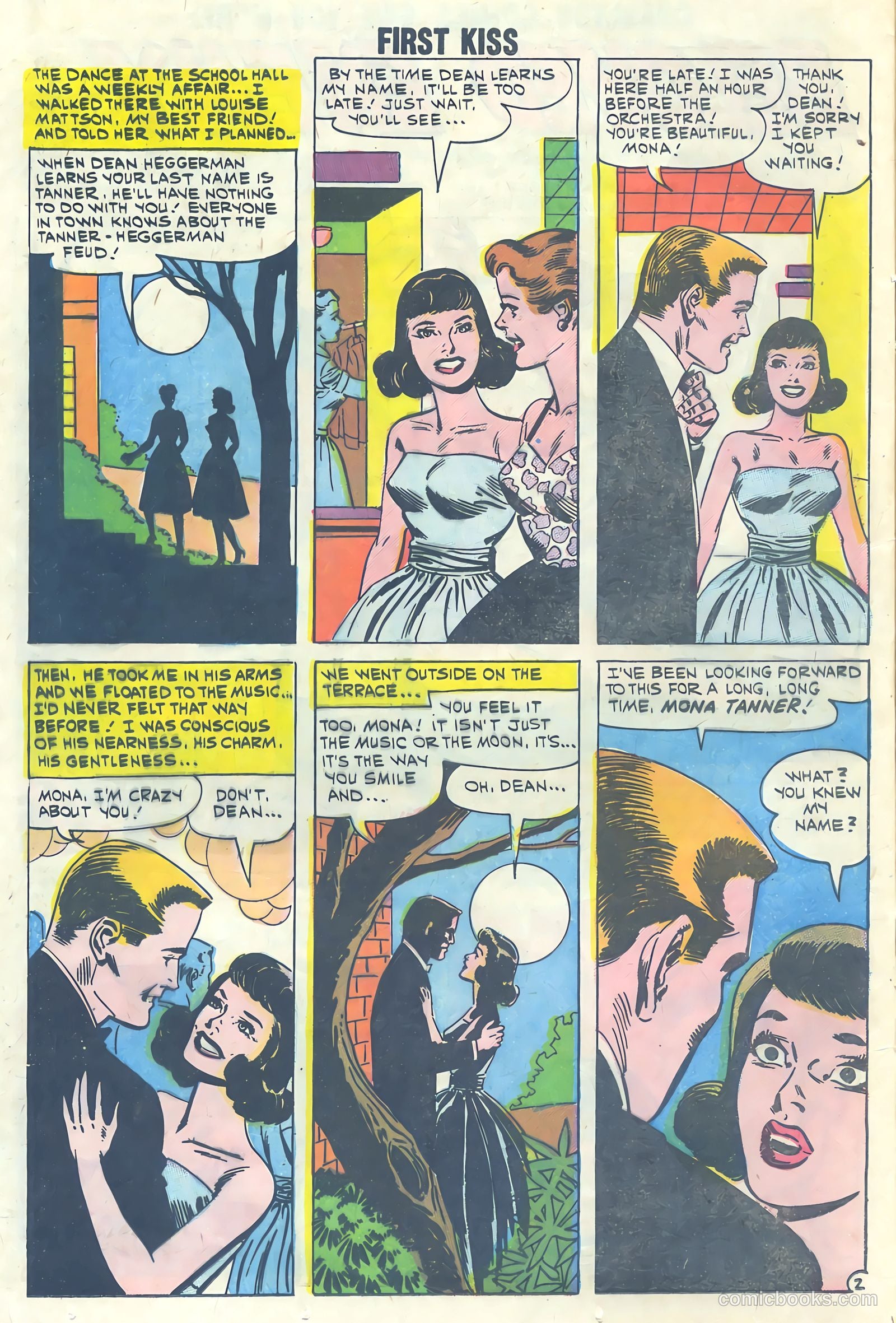 First Kiss #16 — page 12 of 36