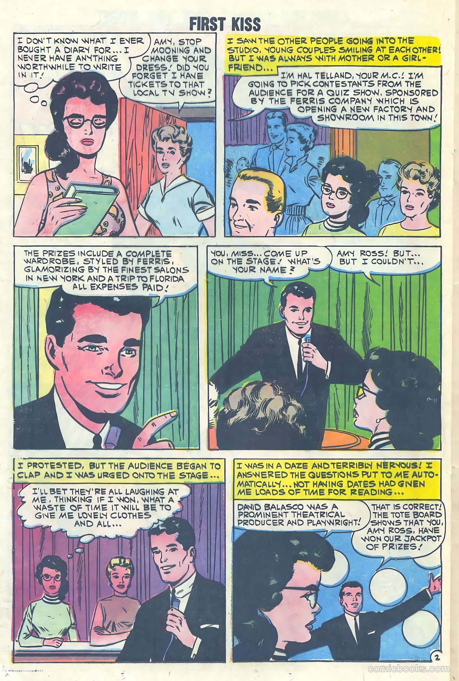First Kiss #16 — page 24 of 36
