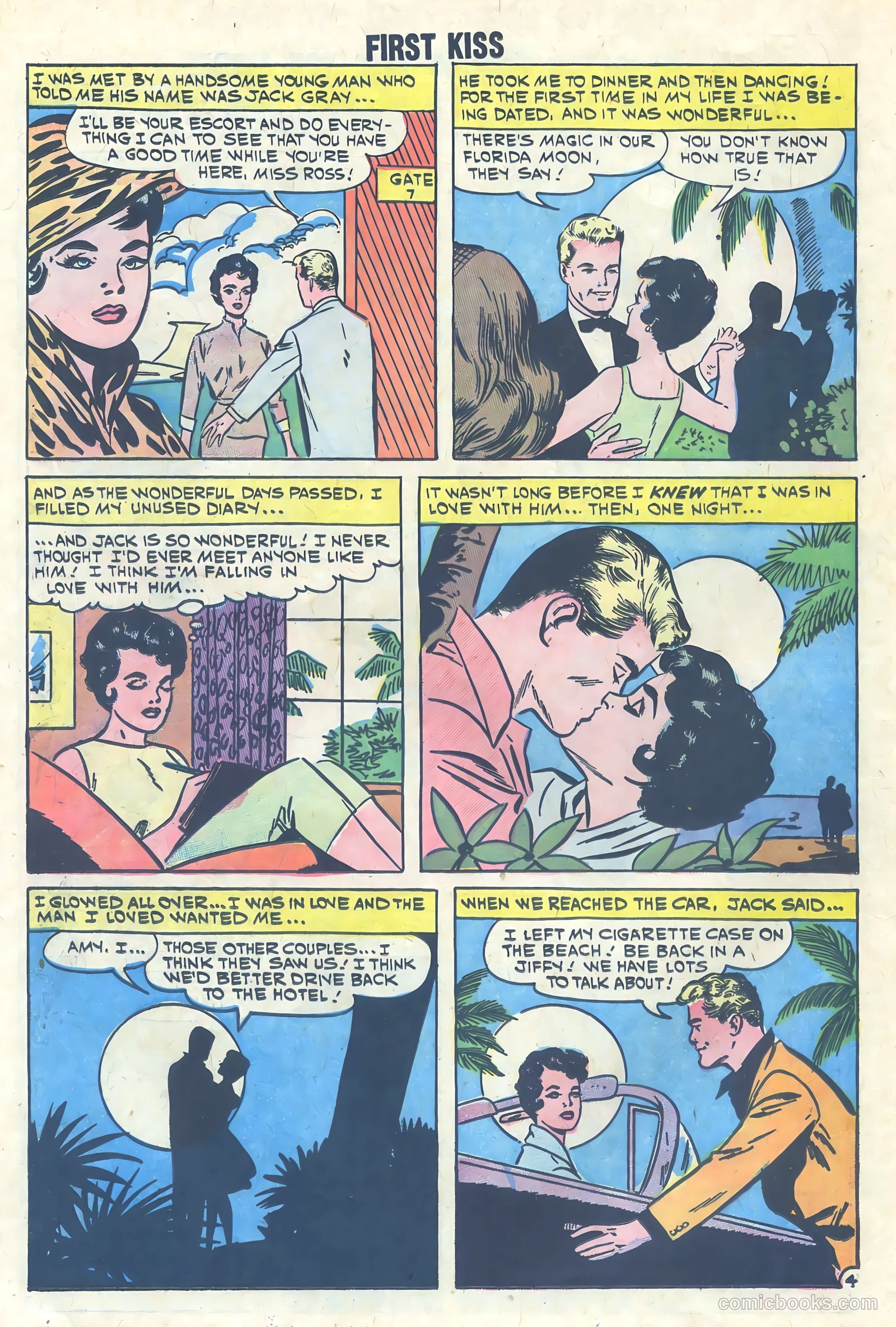 First Kiss #16 — page 26 of 36