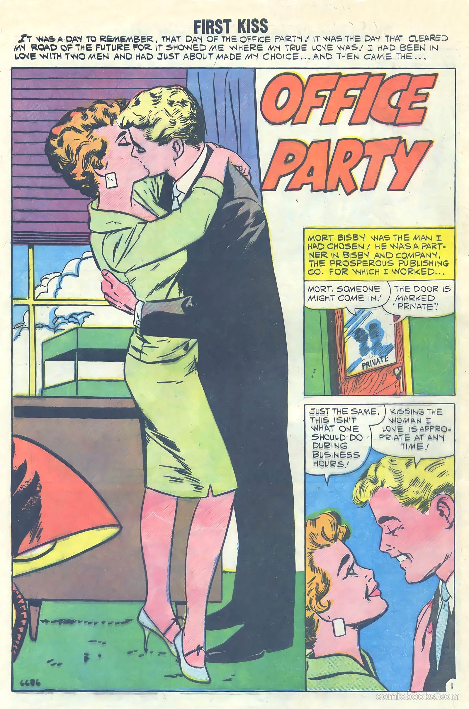 First Kiss #16 — page 28 of 36
