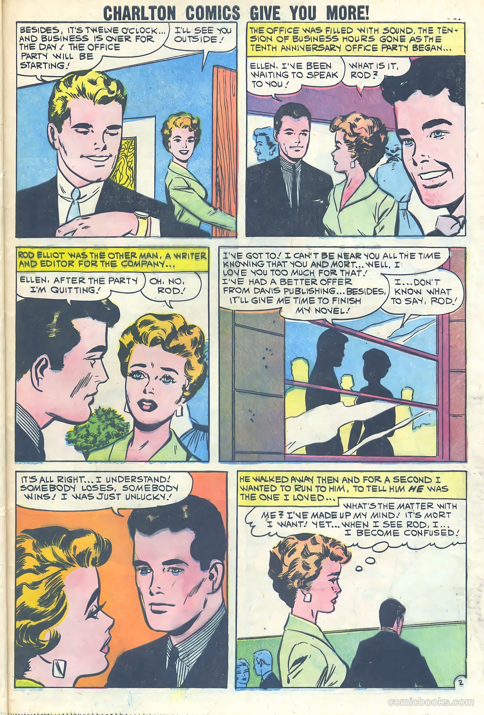 First Kiss #16 — page 29 of 36