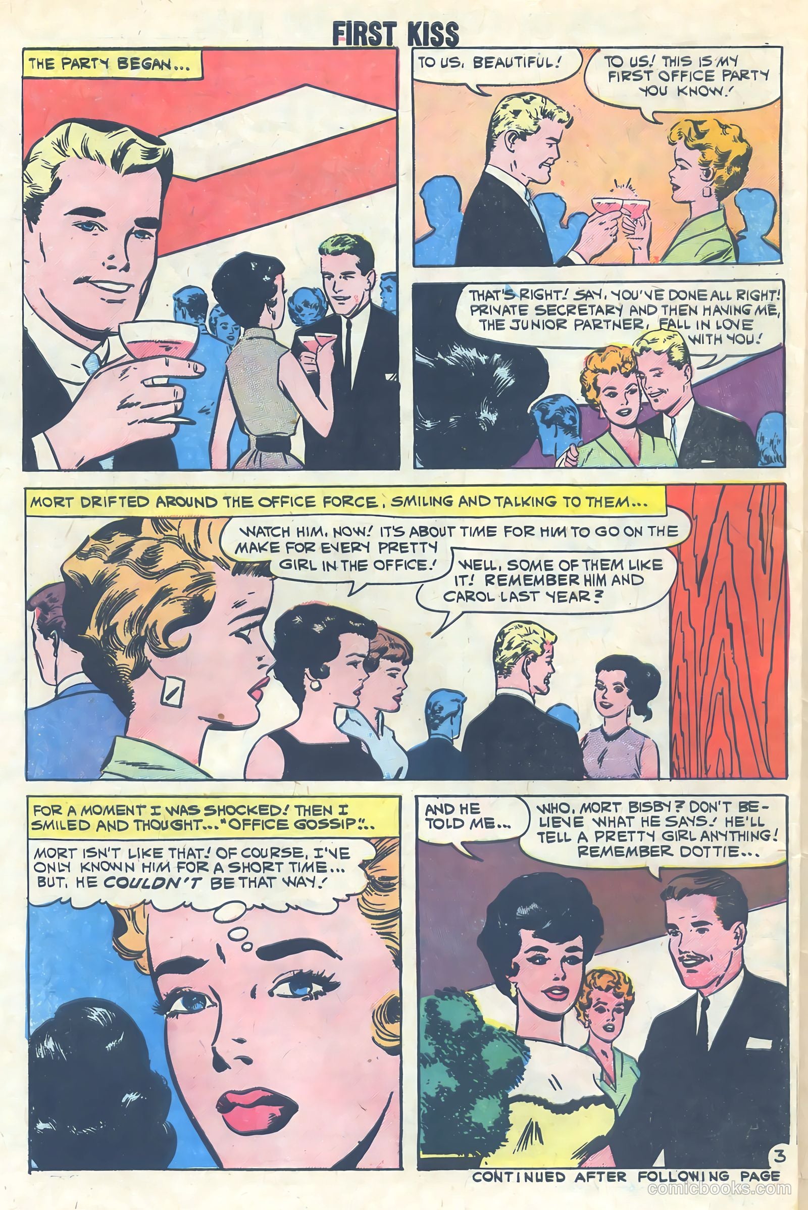 First Kiss #16 — page 30 of 36