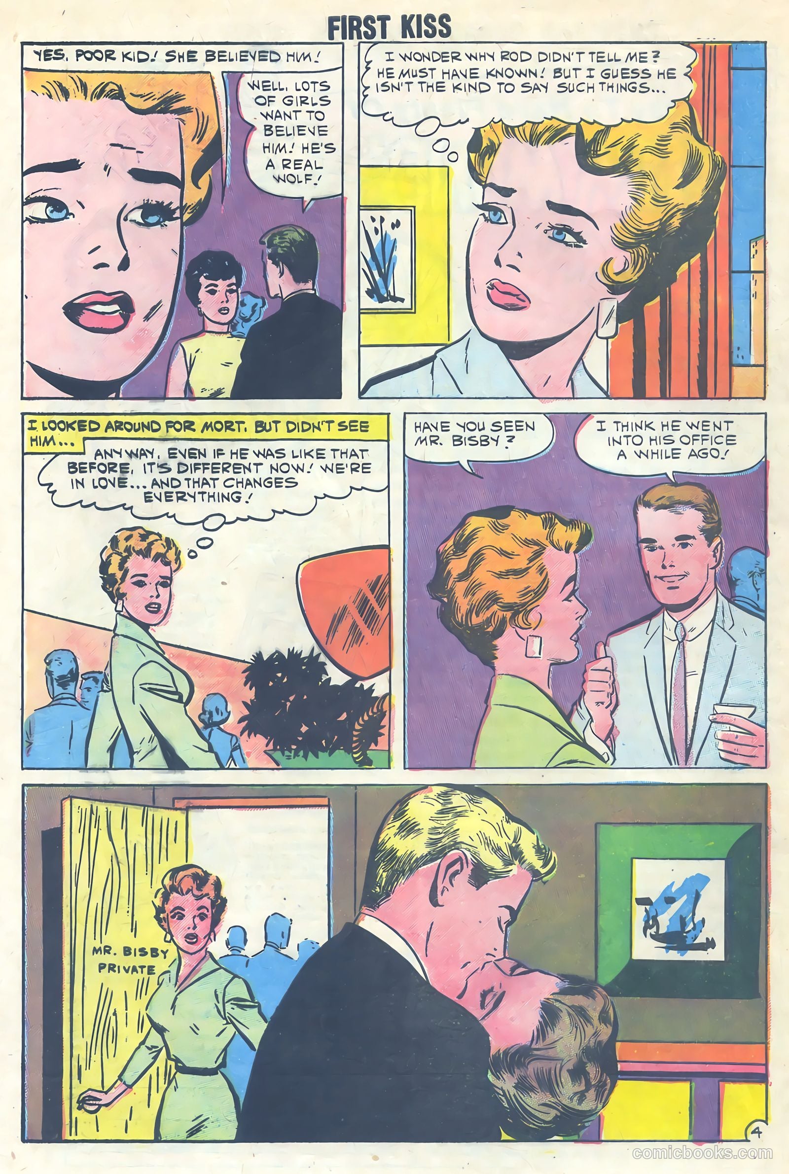First Kiss #16 — page 32 of 36