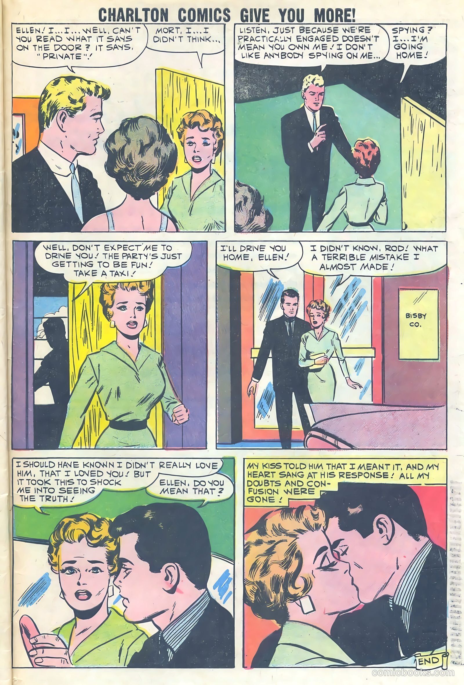 First Kiss #16 — page 33 of 36