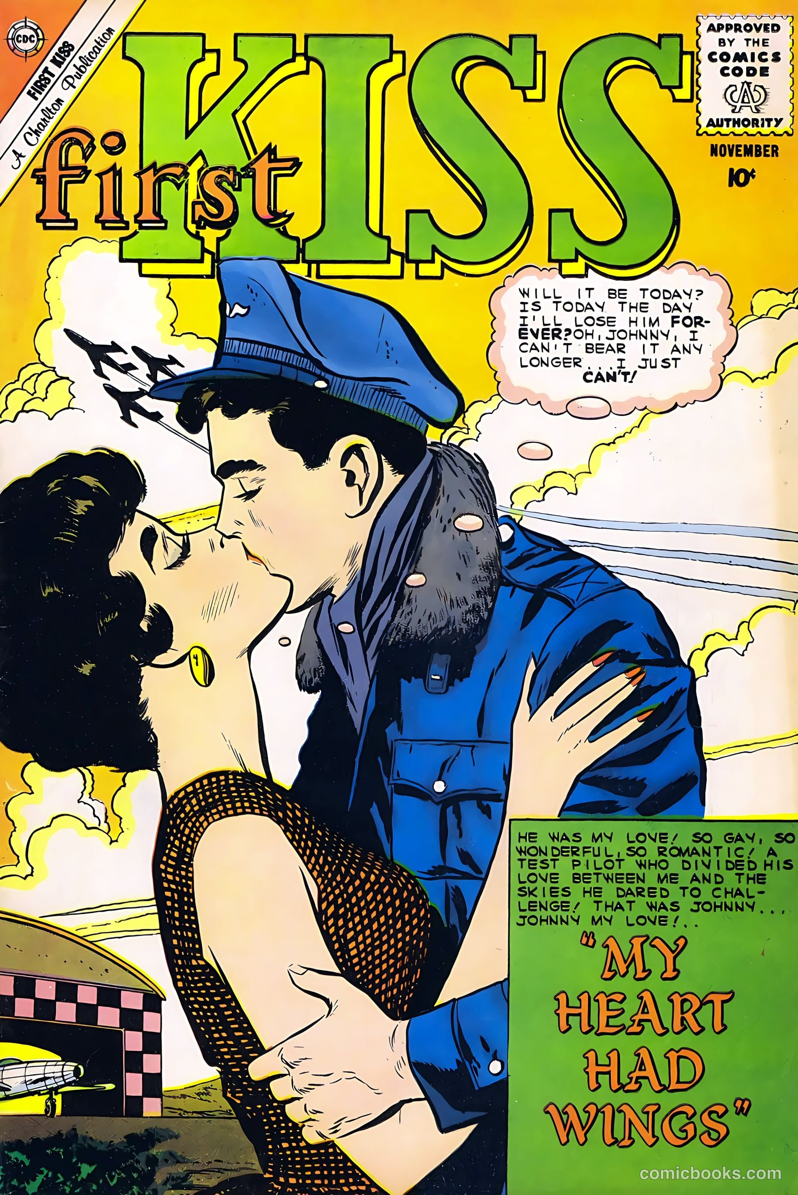 First Kiss #17 — page 1 of 36